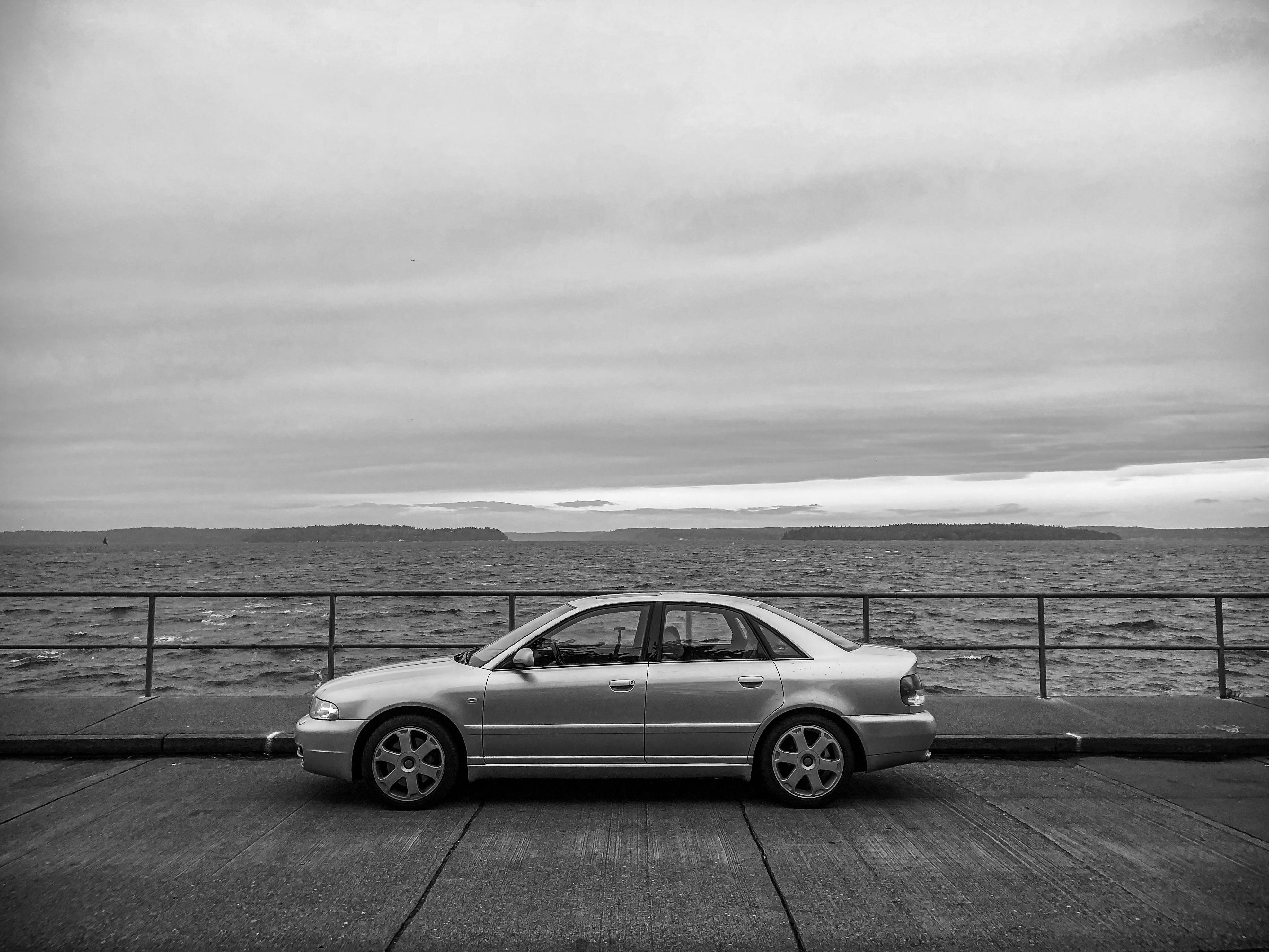 2000 Audi S4, six speed manual, white leather Audi