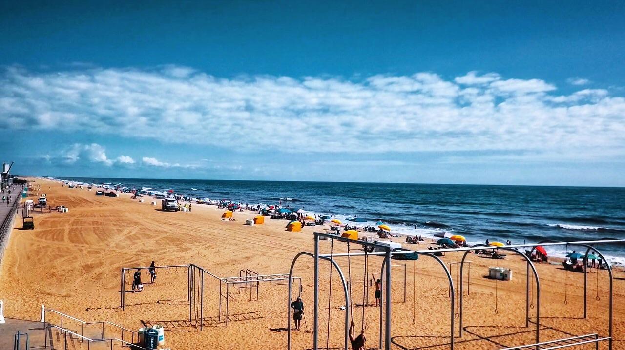 Hillier Ignite fitness park. Virginia Beach, VA r/pics