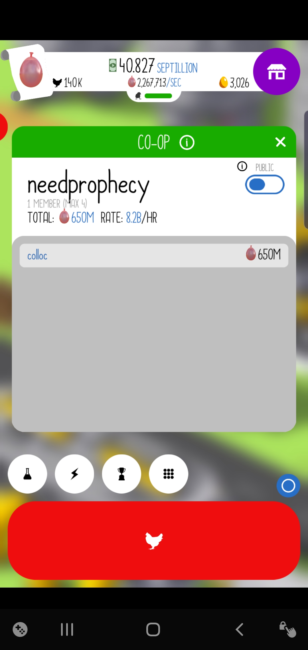 Prophecy eggs are cool r/EggsIncCoOp