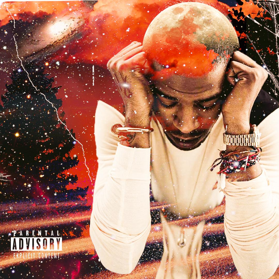 Kid Cudi Man On The Moon 2 [1080x1080] r/freshalbumart