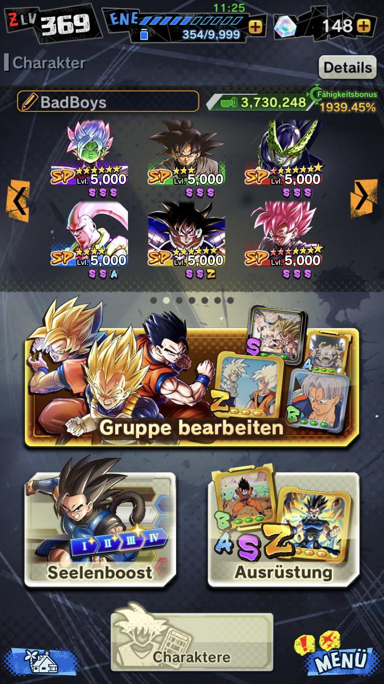 Dragon Ball Legends Best Team Setup Dragonball HD Wallpaper