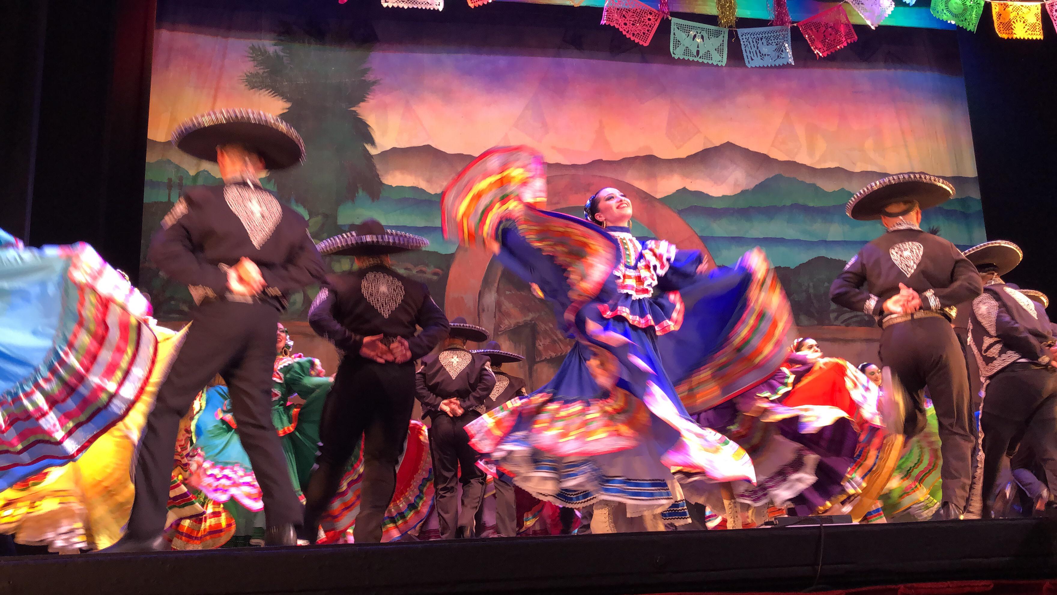 Roy Lozano’s Ballet Folklorico Fiesta really is one of the most
