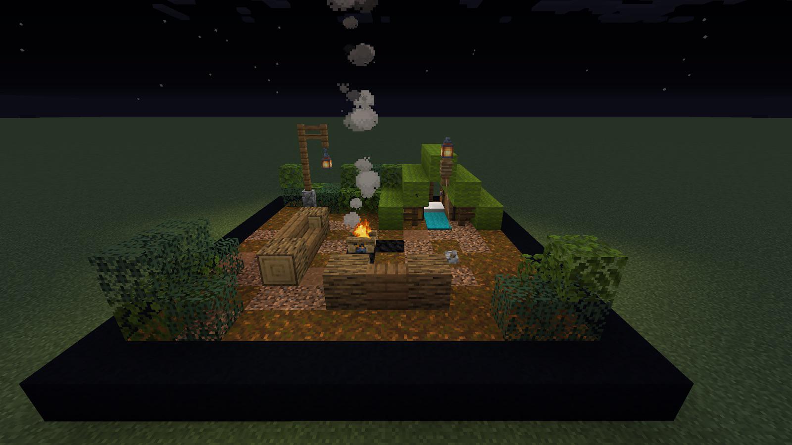 Day 1 of mini 10x10 builds. What do you think? Minecraft