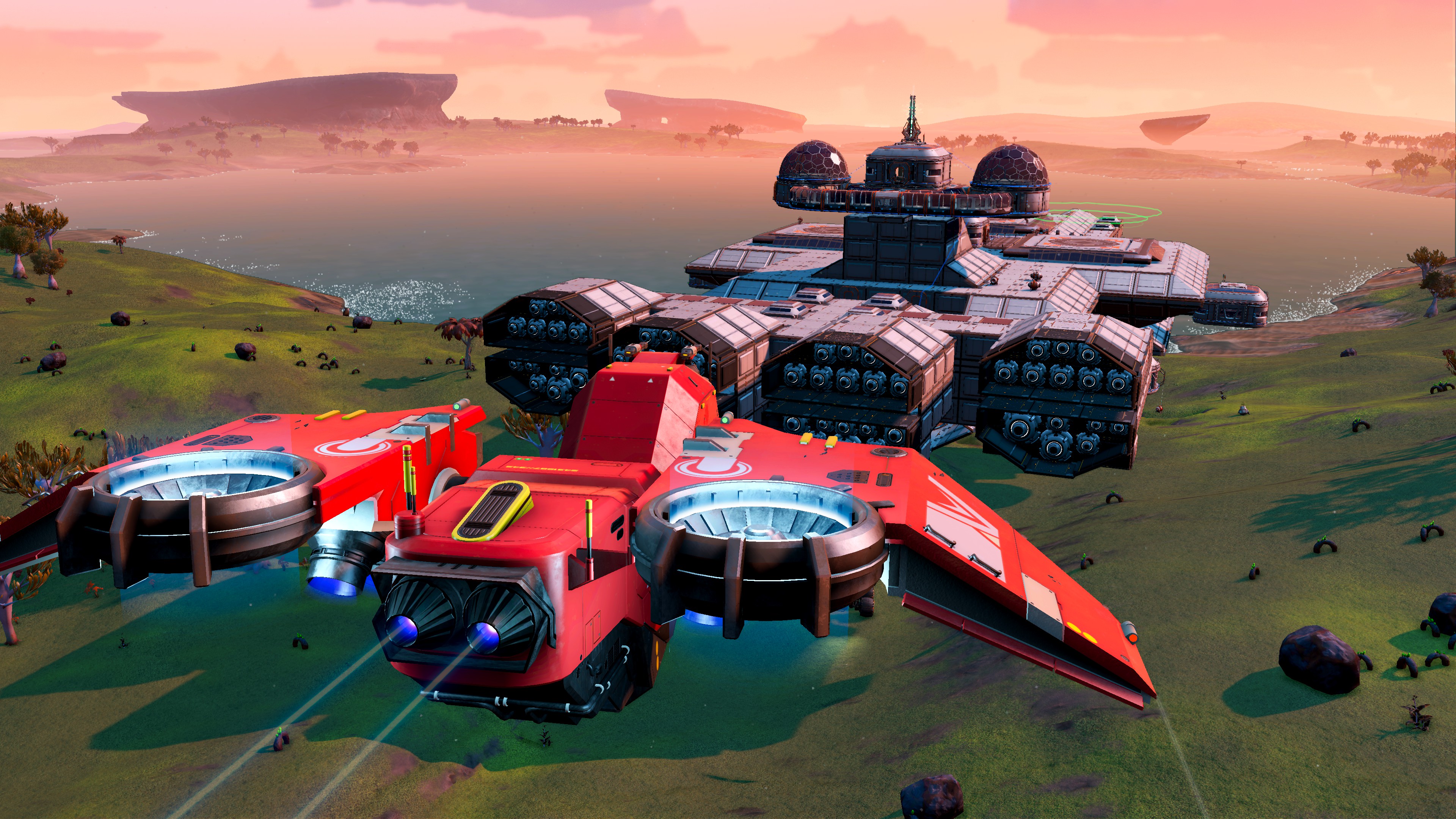 When you want build your own spaceship [wip] NoMansSkyTheGame