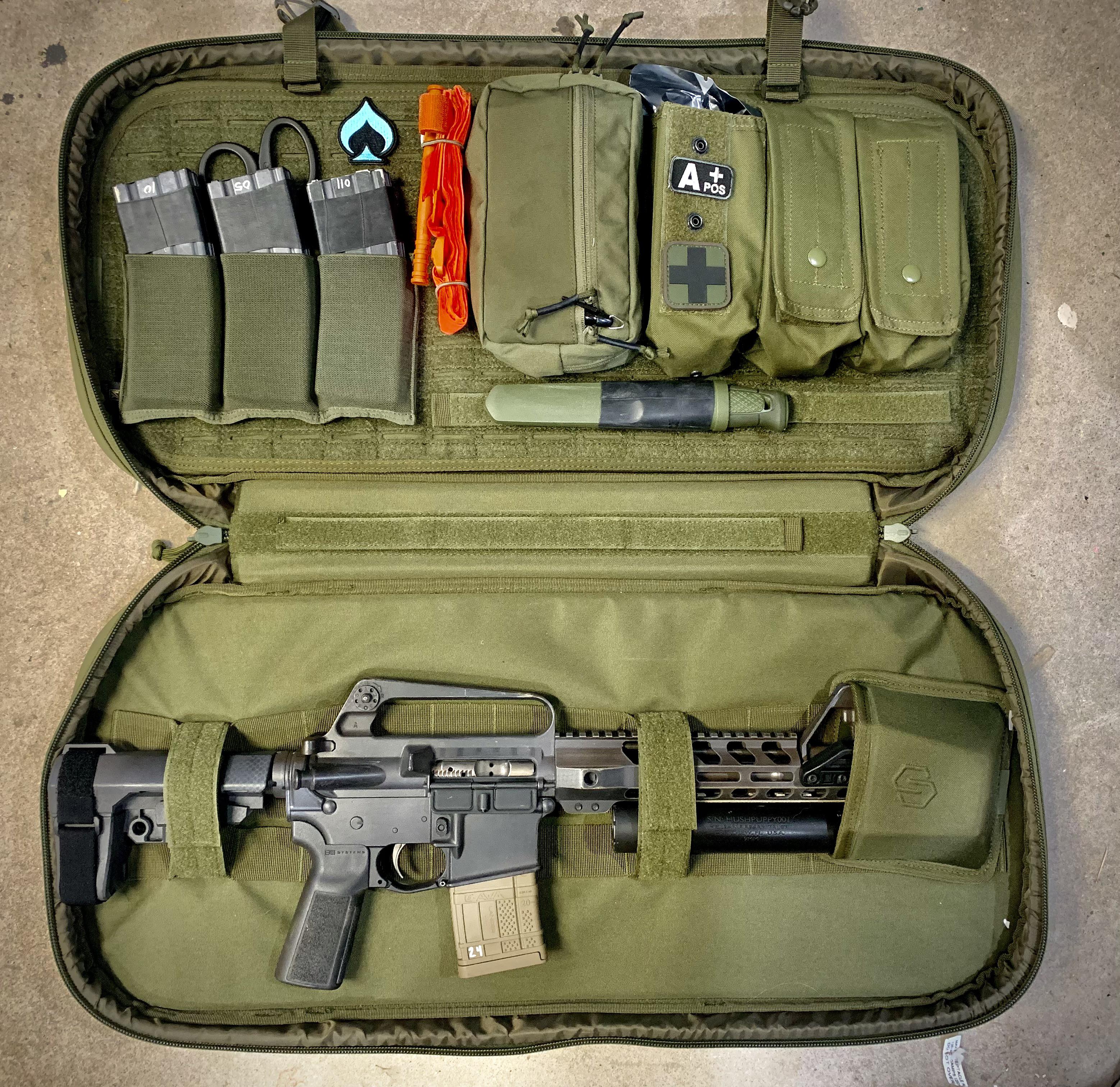 Savior Rifle Bag
