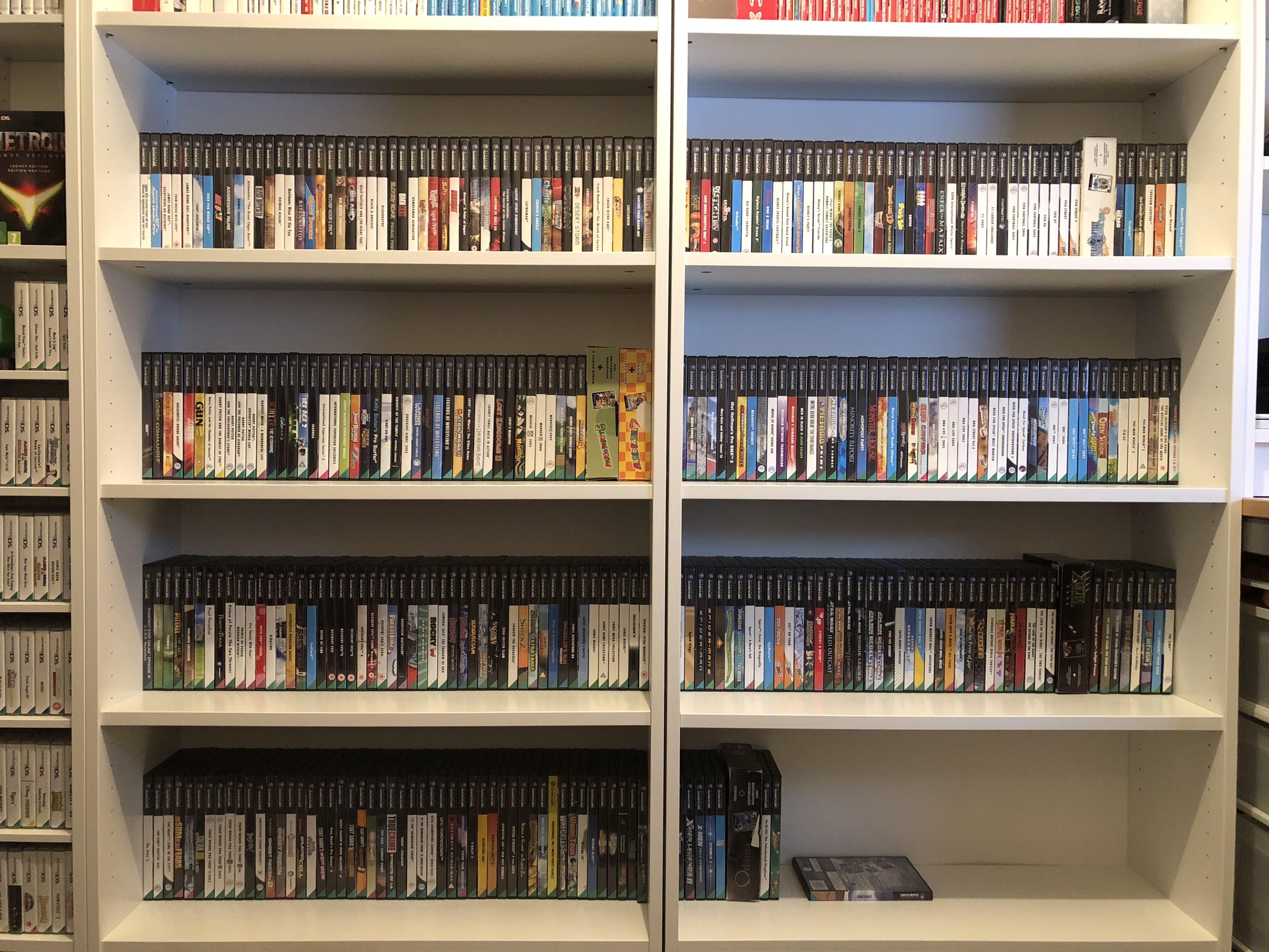 PAL GameCube Collection Getting There. r/Gamecube