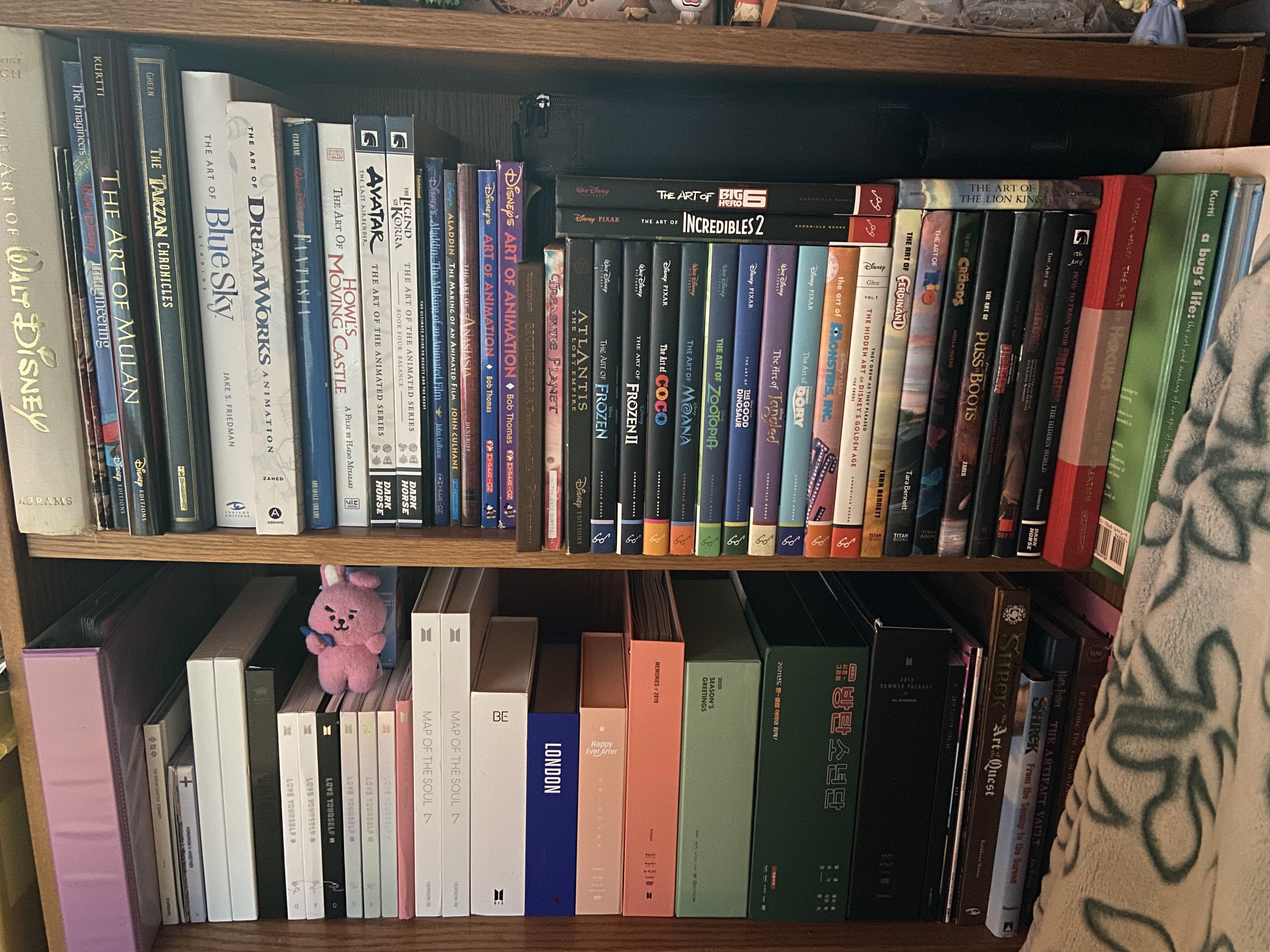 My pretty big art book and how to draw collection. artbookcollectors