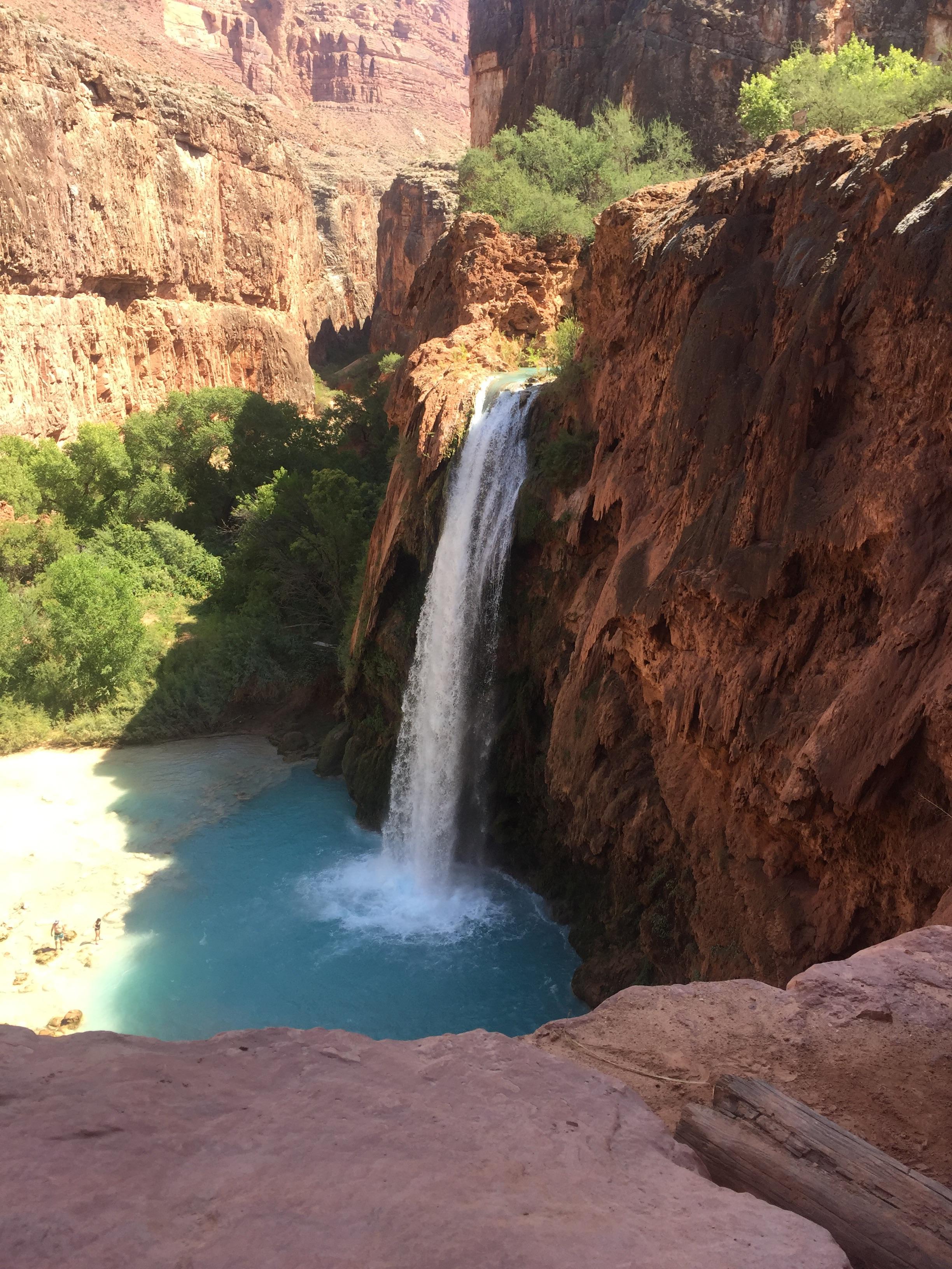 Havasu Falls, Supai, Grand Canyon, Arizona, USA [3264x2448](OC) r