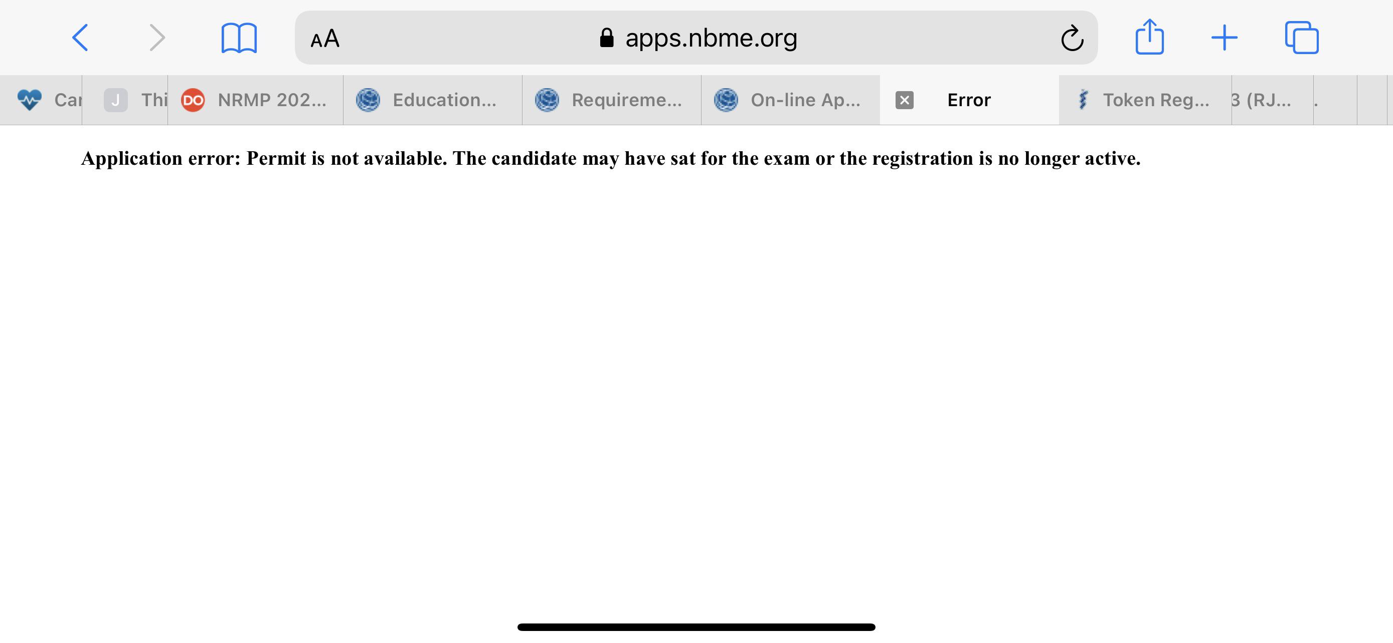 Took exam 7/9 and no longer able to access my permit. Even though I