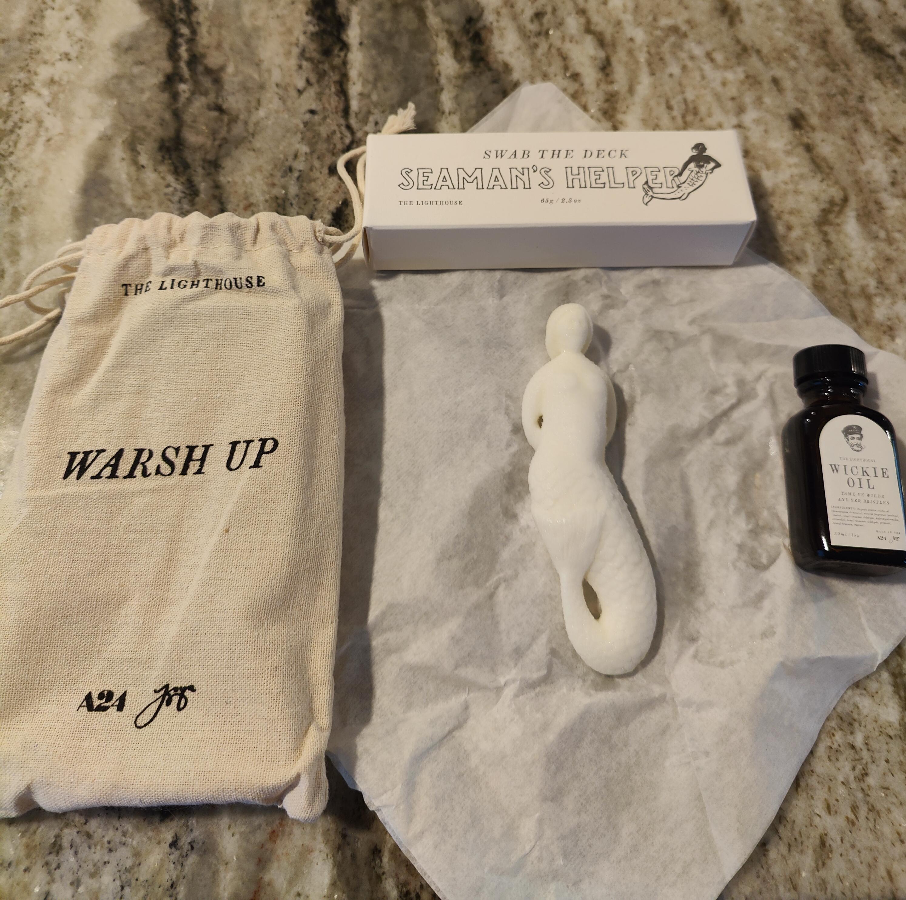 AA24 Bday Gift (Lighthouse Grooming Set) : r/A24