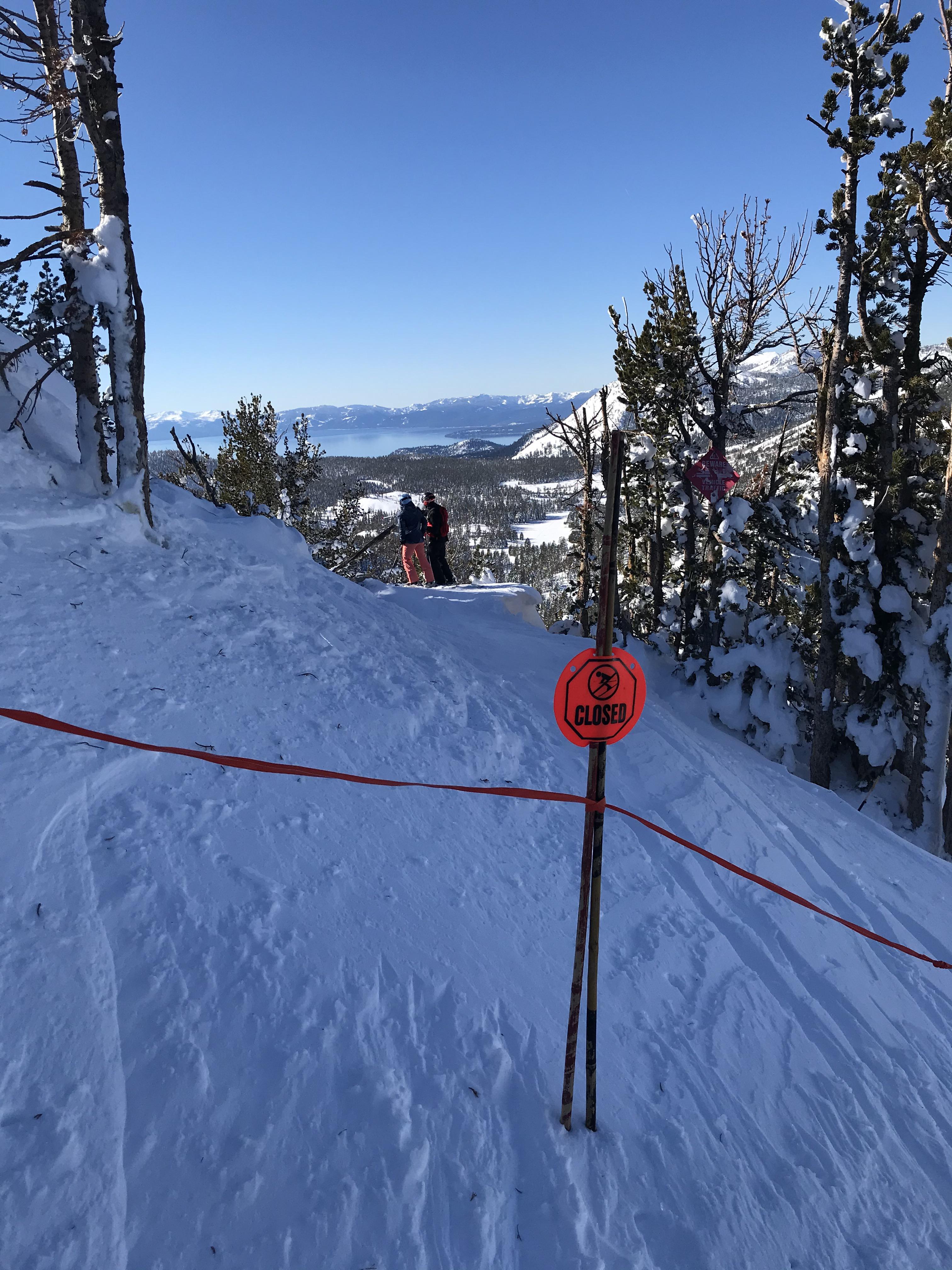 Since we are talking about MT. ROSE, here is a day old photo from the