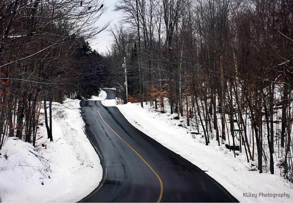 New Hampshire back roads are the best roads there are.. Unless there