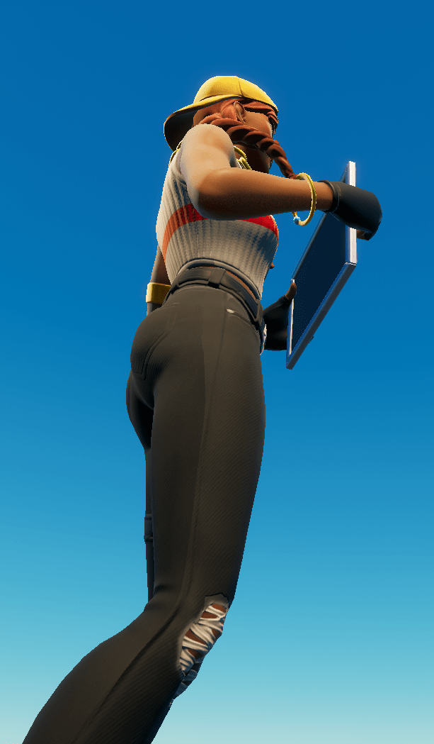 FORTNITE: Aura's ass is perfection : PlayItForThePlot