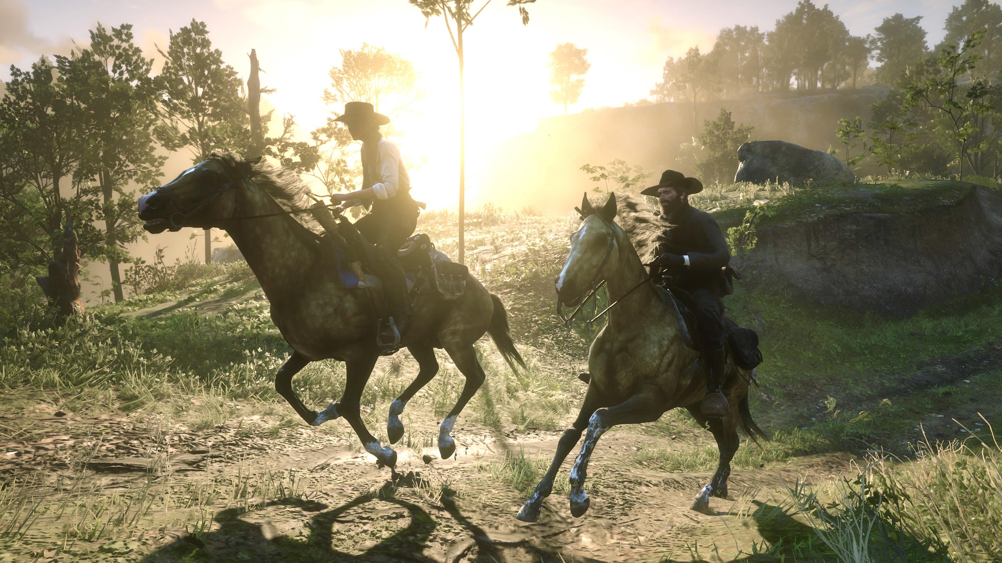 After a while riding, I only just noticed that Sadie and I both have