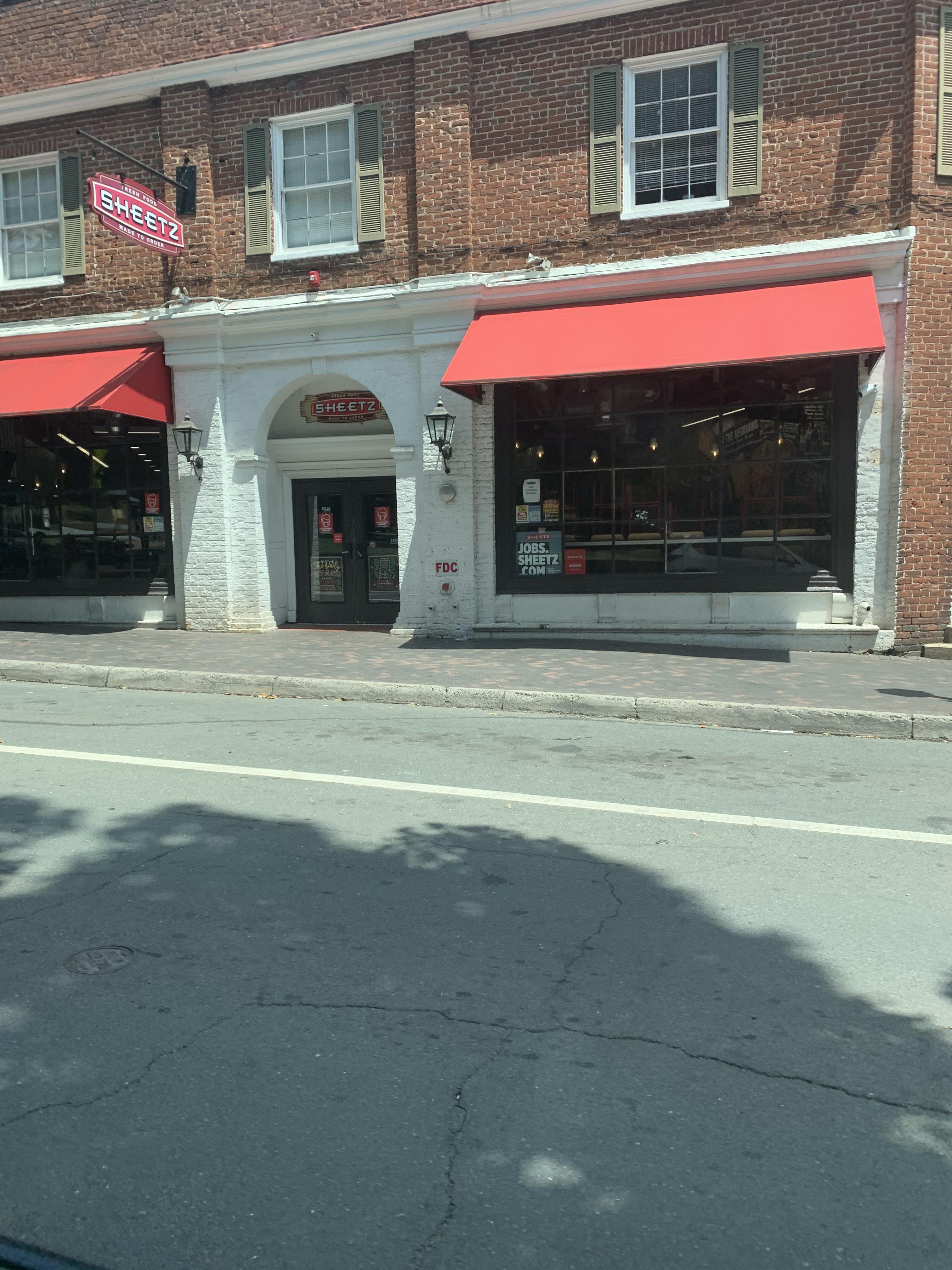 Shoutout to the only Sheetz that made me do a doubletake