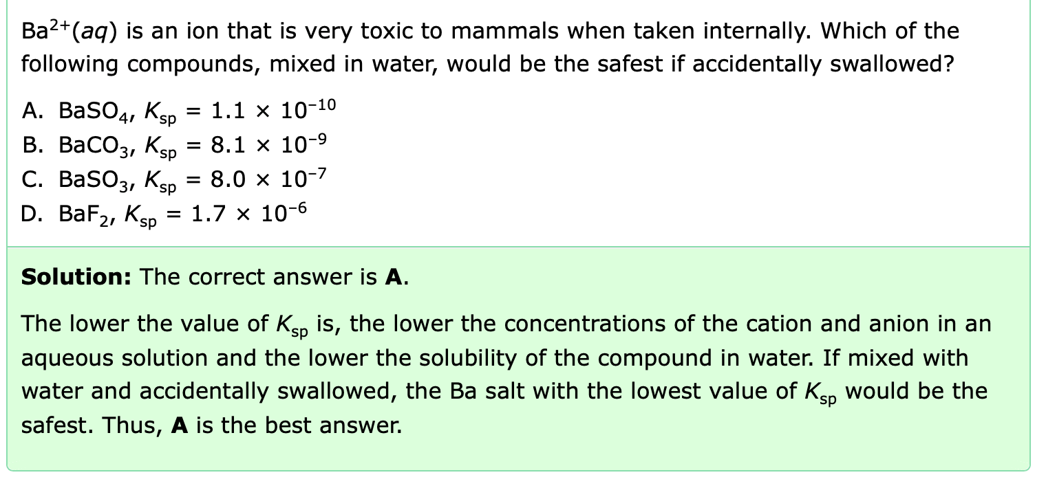 AAMC Chemistry QPack 94 r/Mcat