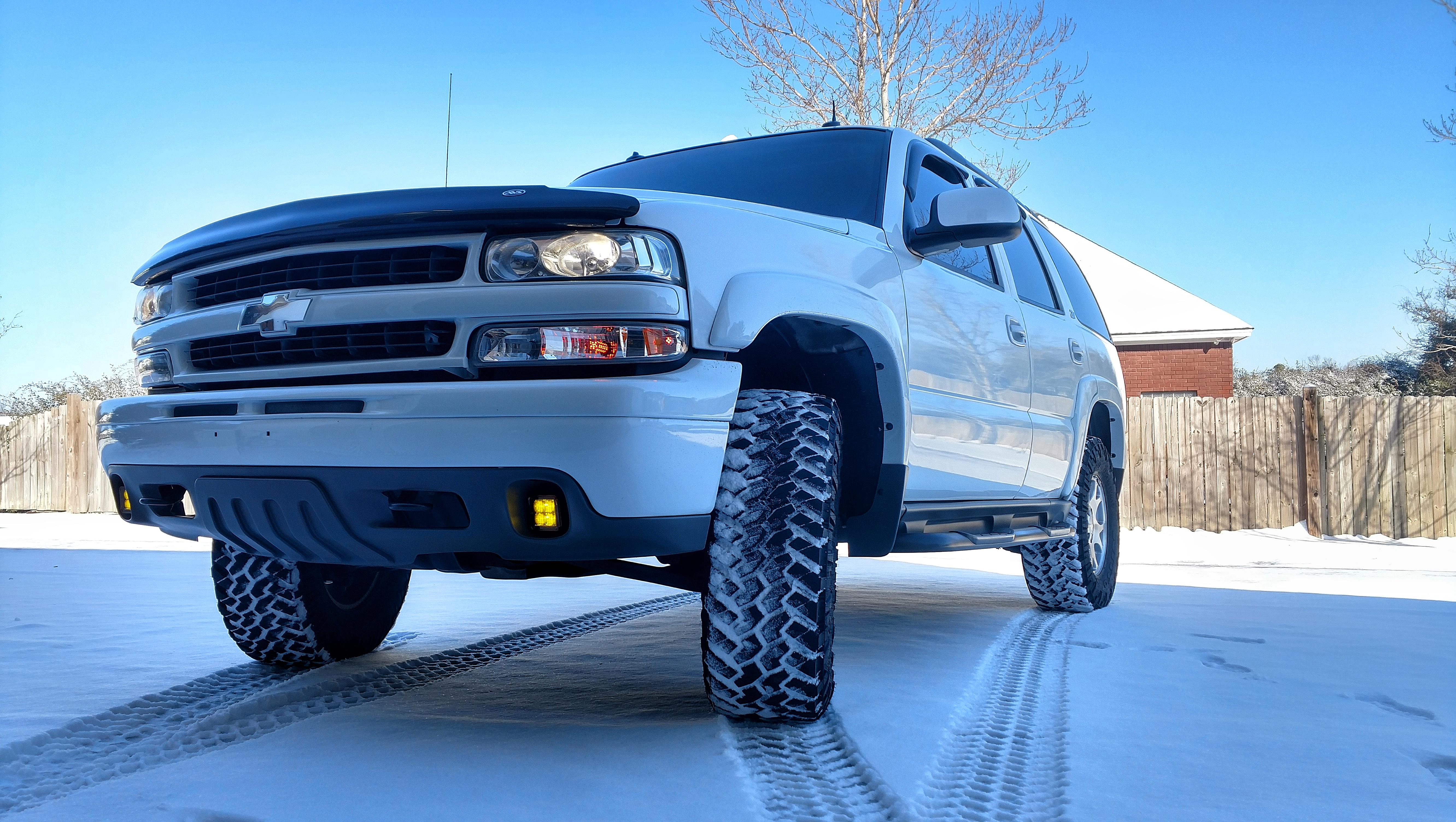 Does your Tahoe like the snow? r/ChevyTahoe