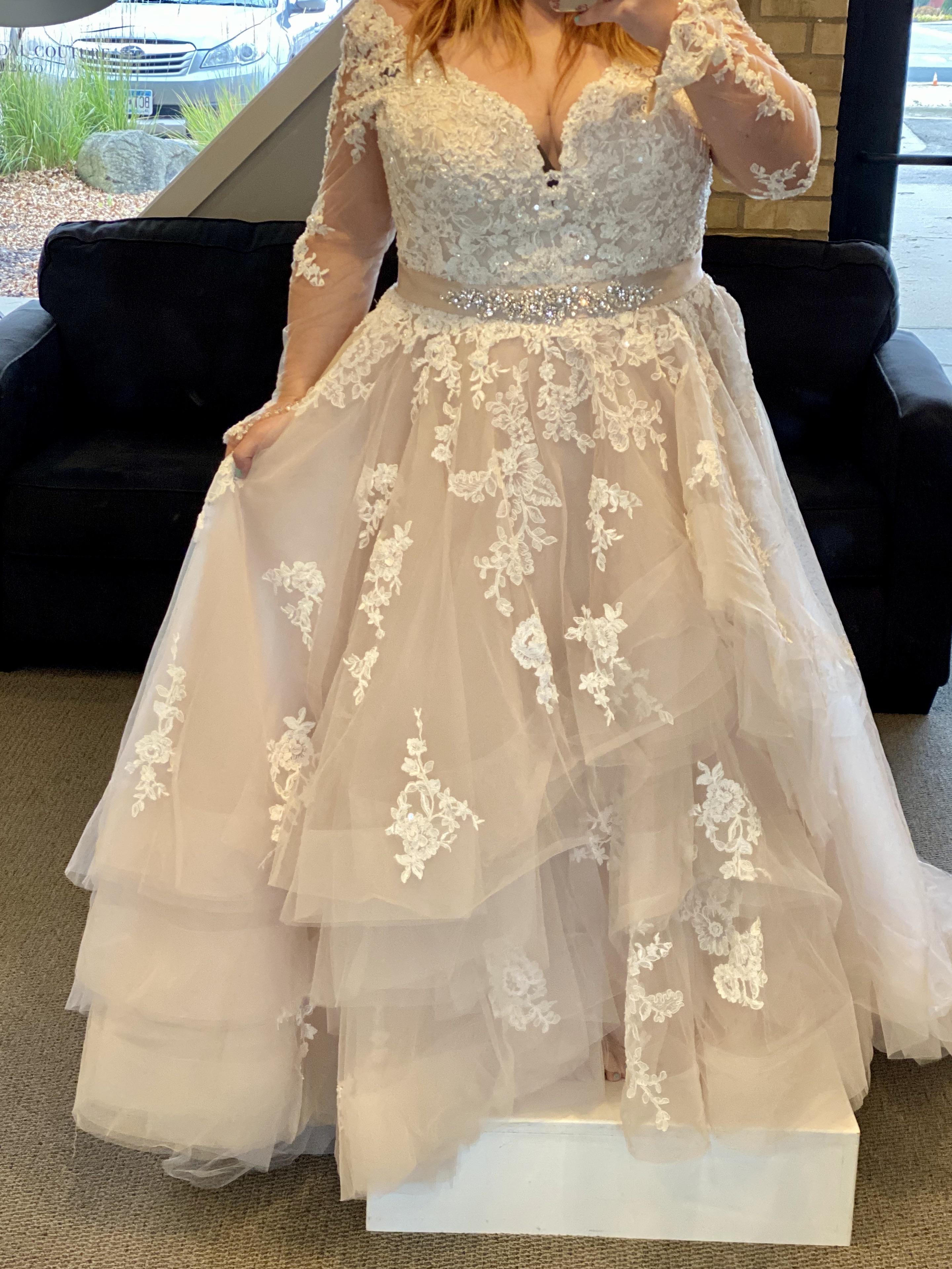 Supposed to be getting my dress altered soon! Holding out