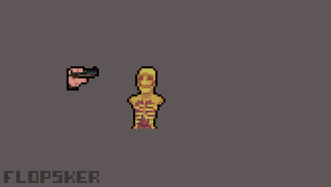 Ballistic gel dumbass r/PixelArt