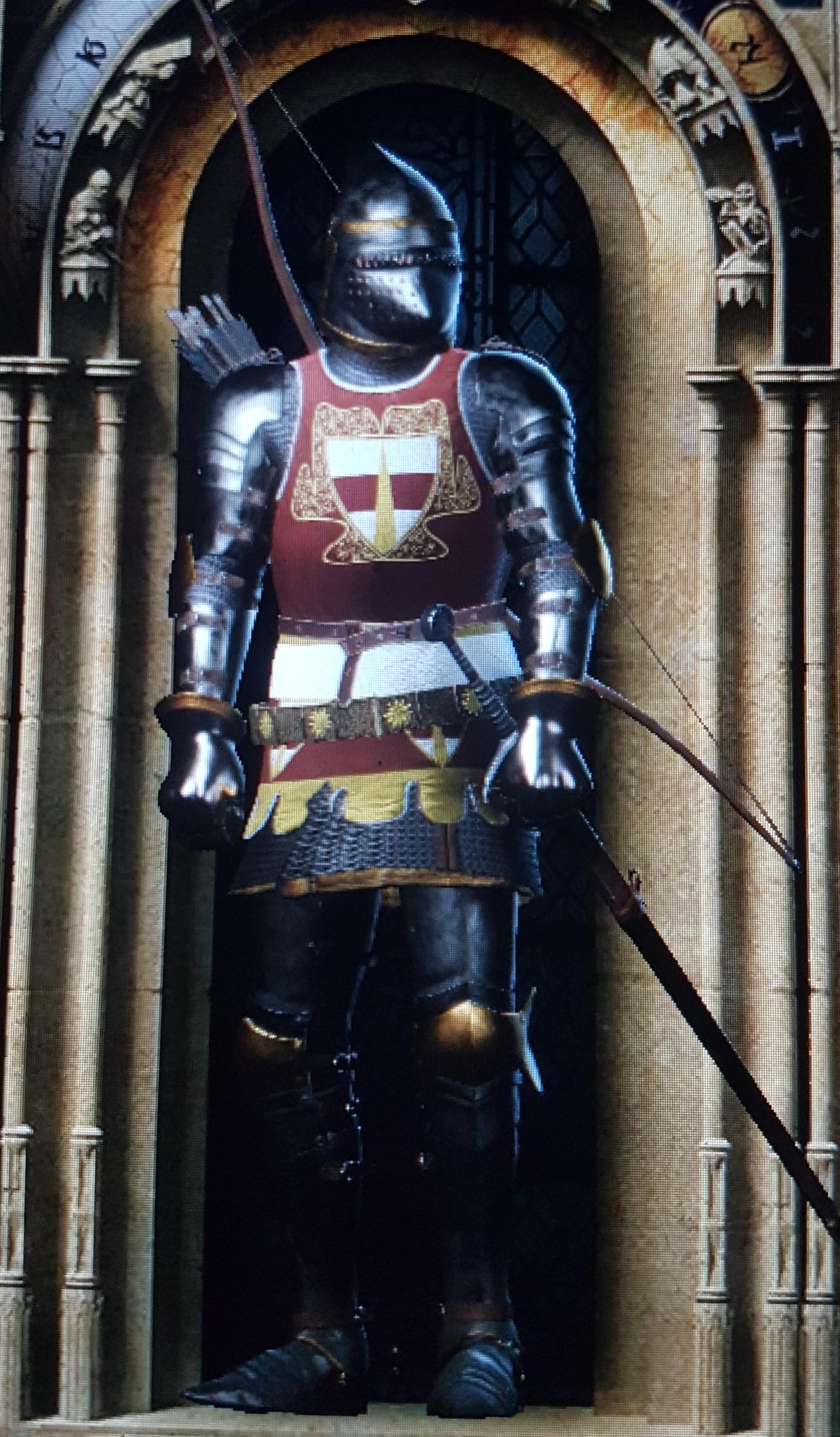 Henry is now Radzig's most esteemed soldier.