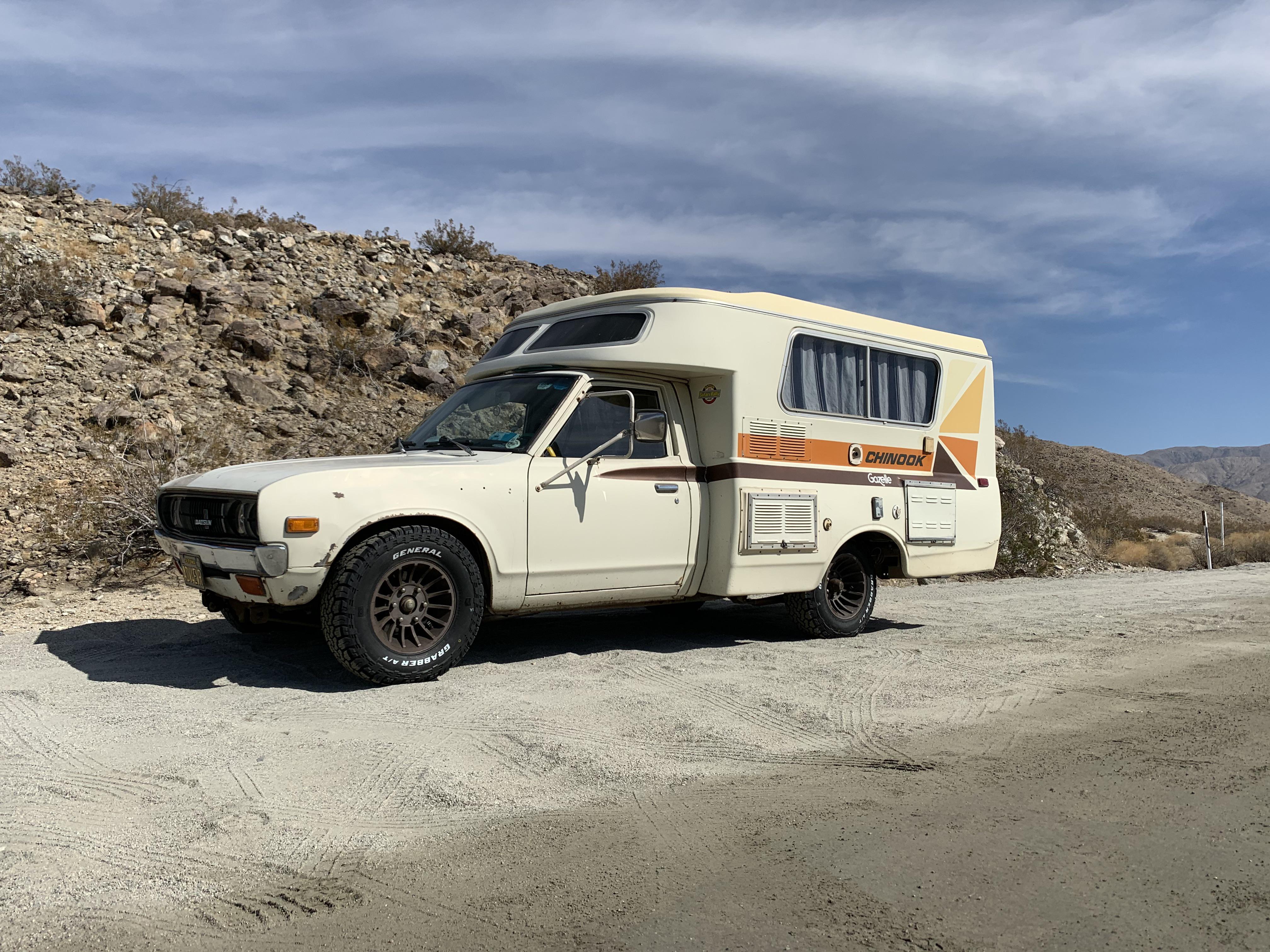 Ka24e Datsun 620 chinook r/Datsun