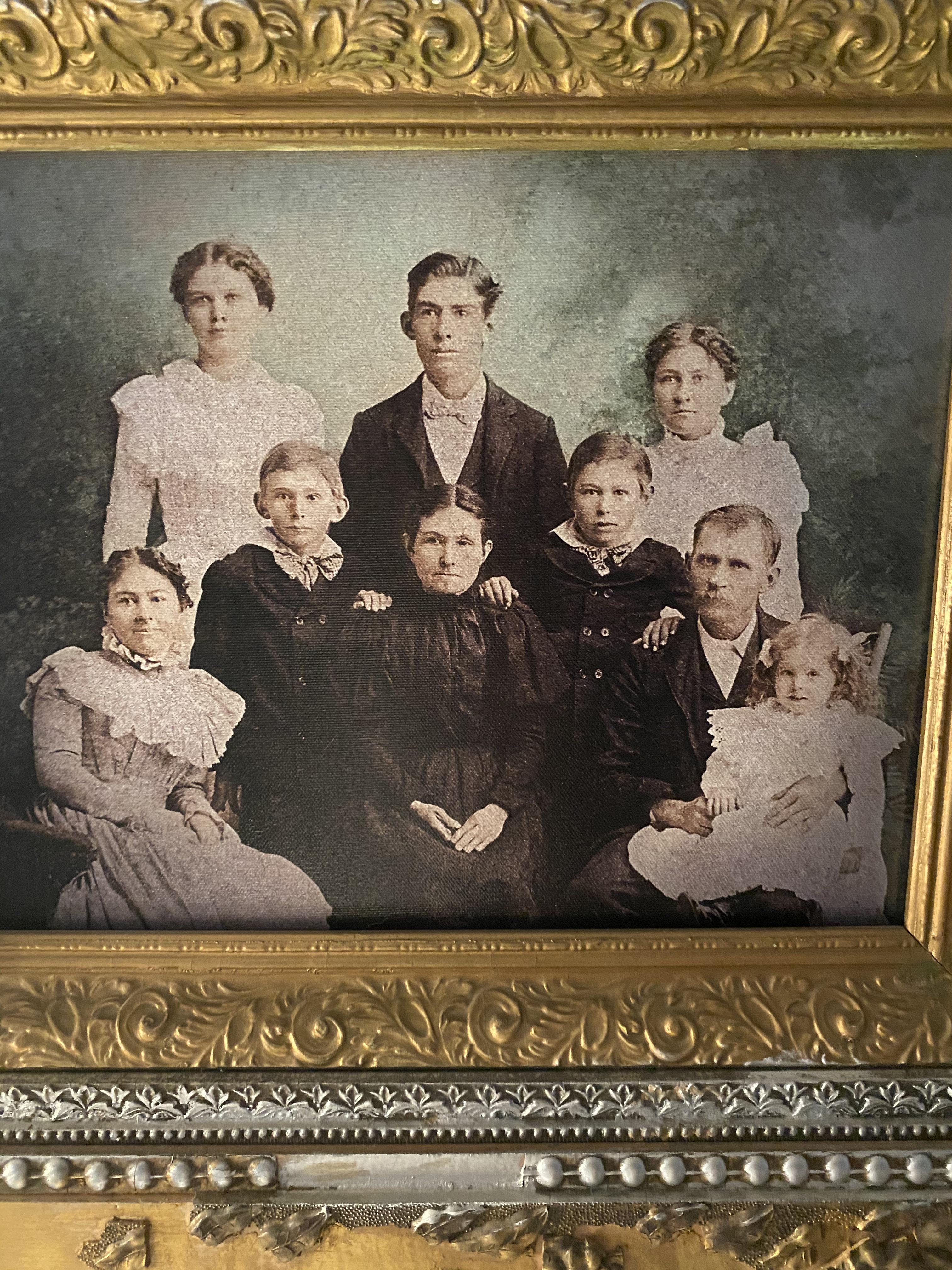 Approximately 1880. The young boy to the right is my third great