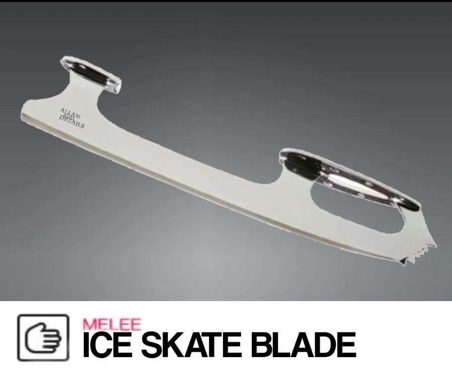 Item idea 1 An ice skate blade r/HiTMAN