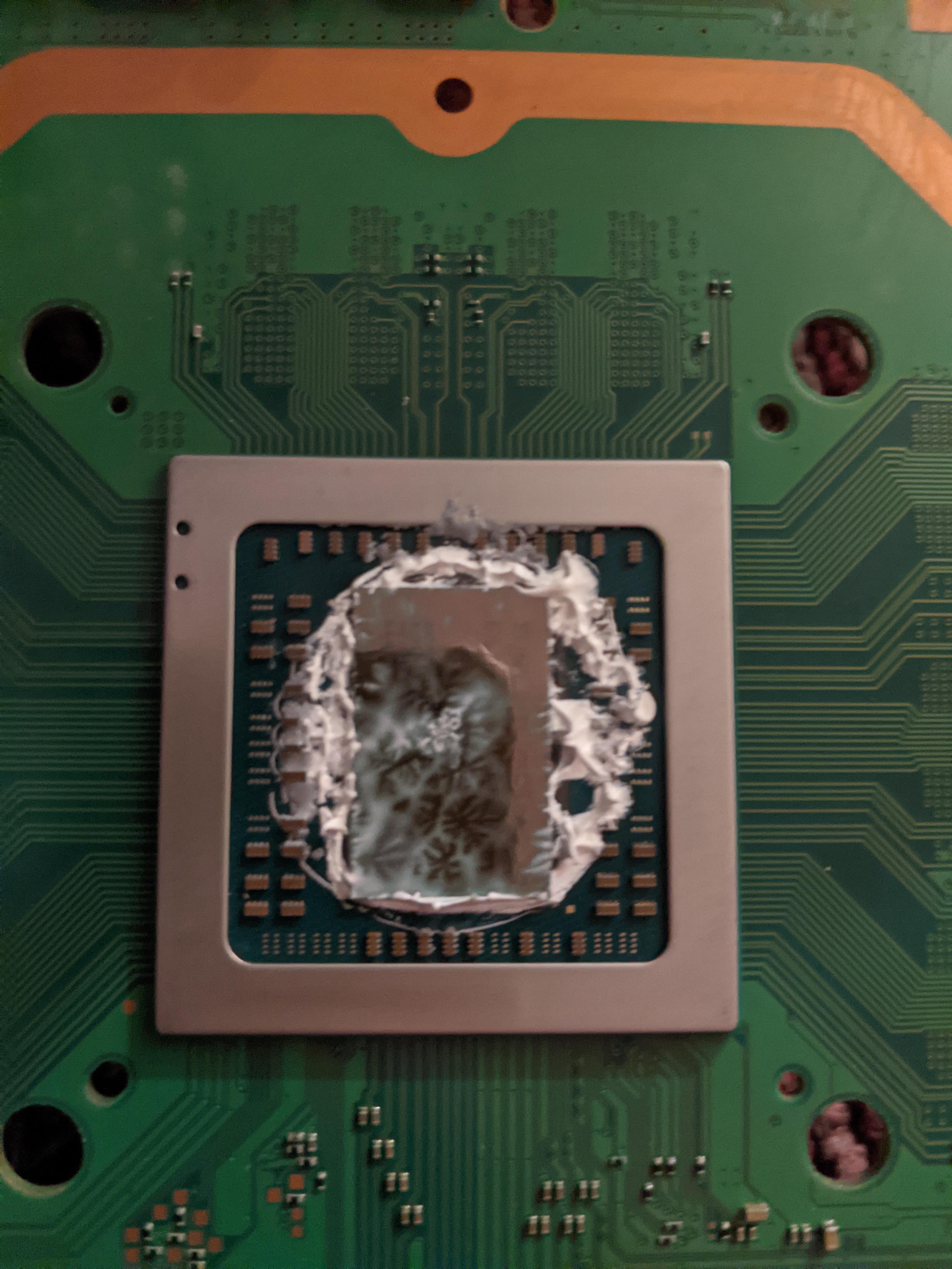 The processor on my GameStop Refurbished PS4 Pro r/techgore