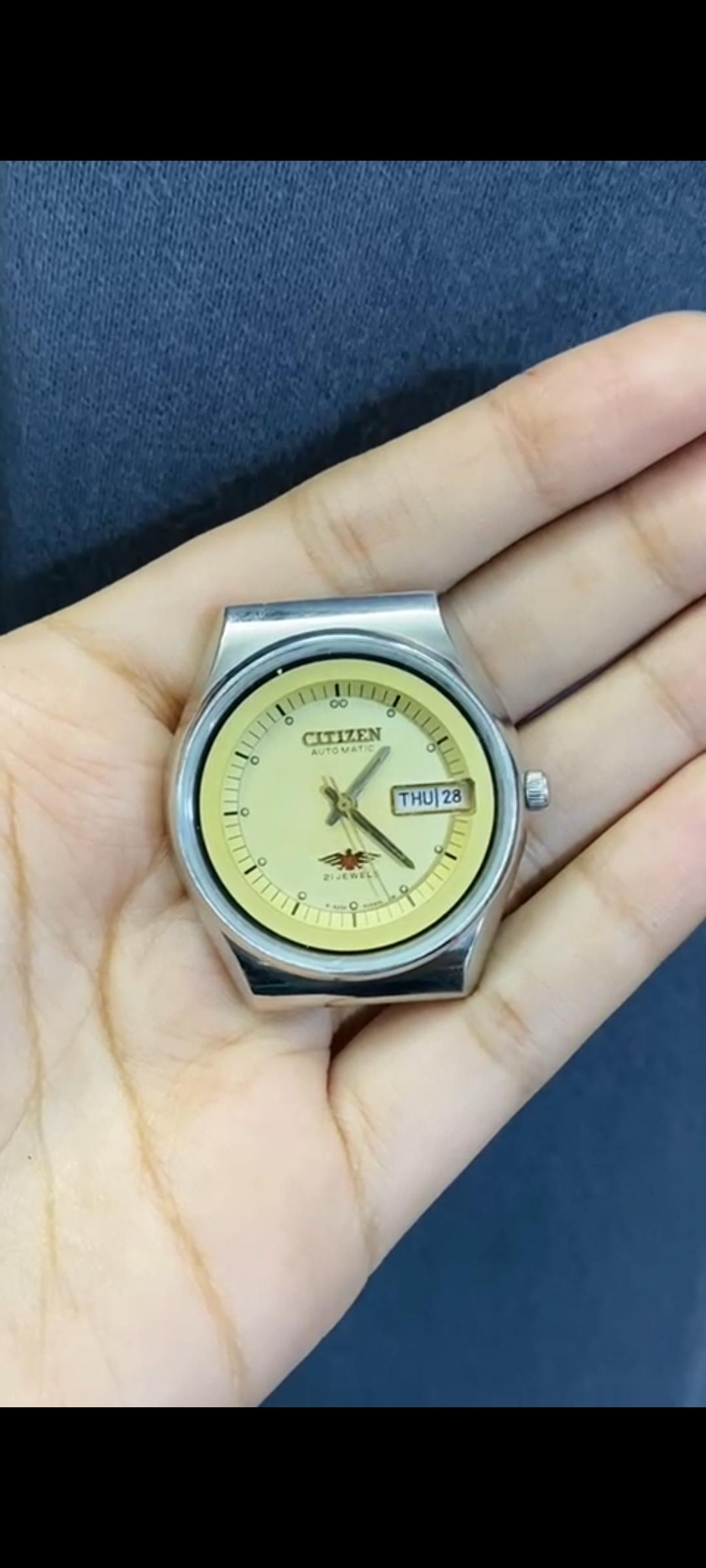 Is this watch legit? (Citizen automatic 21 Jewels) r/watchesindia