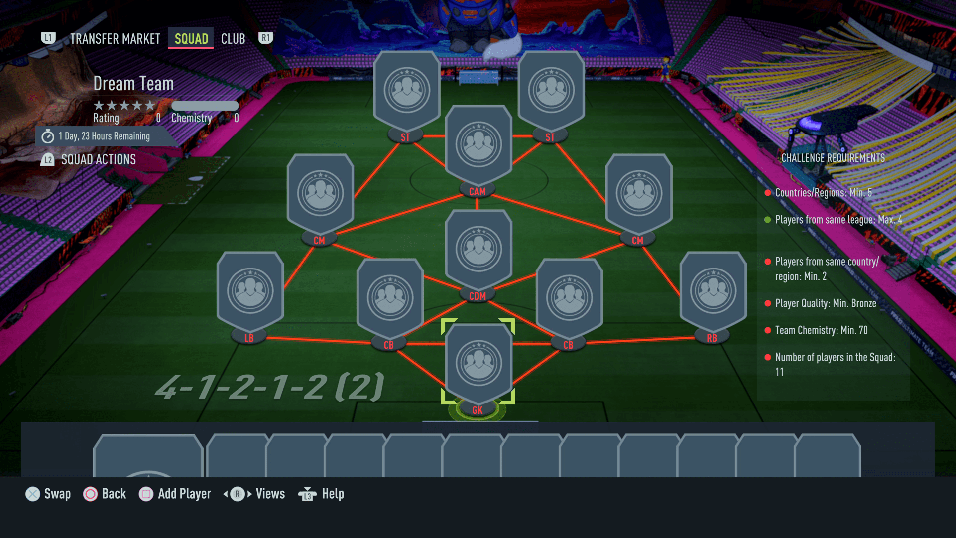 Dream Team SBC for a 2 Rare Players Pack r/FIFA