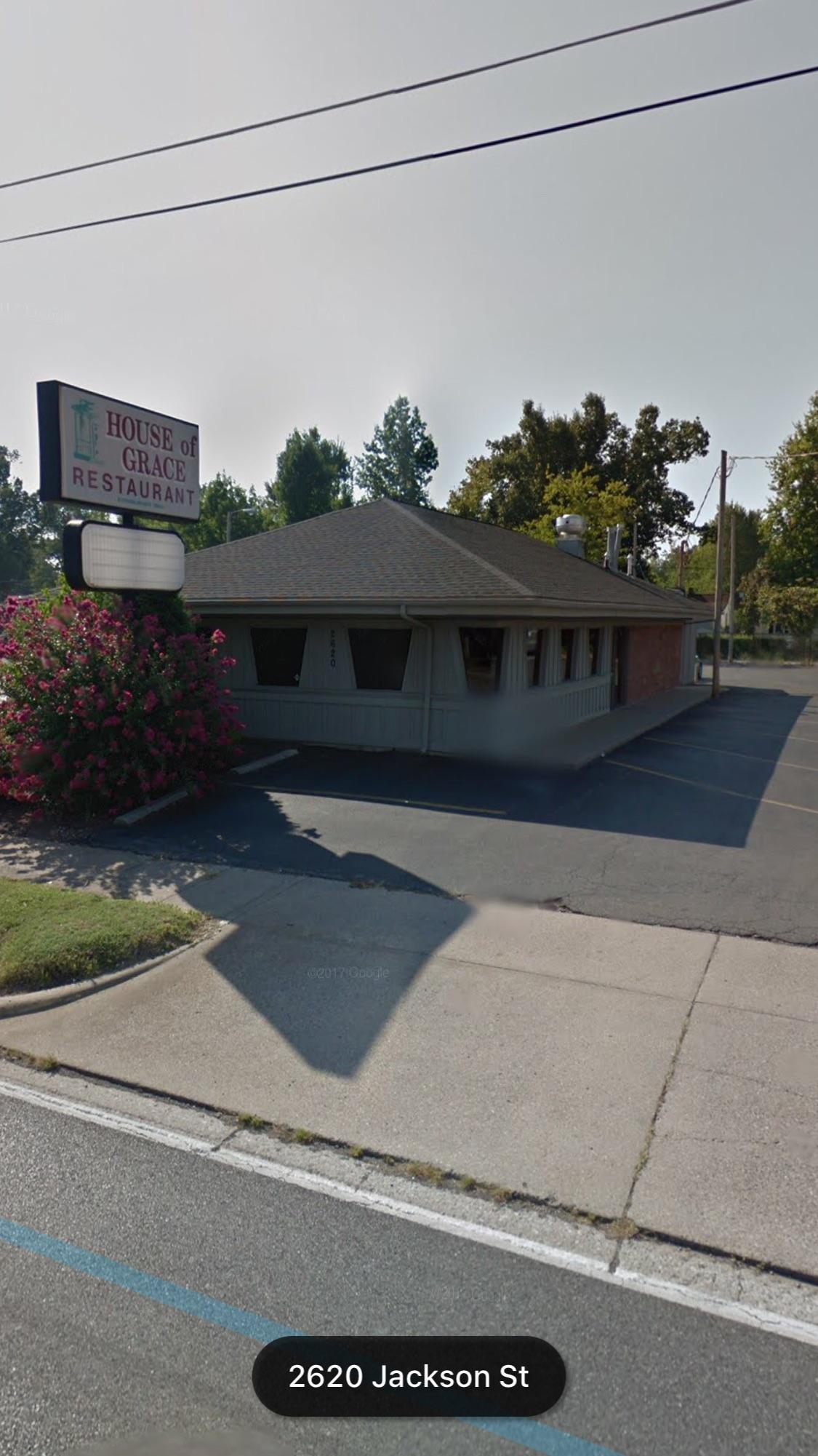 House of Grace restaurant in Paducah, KY Former Pizza Hut