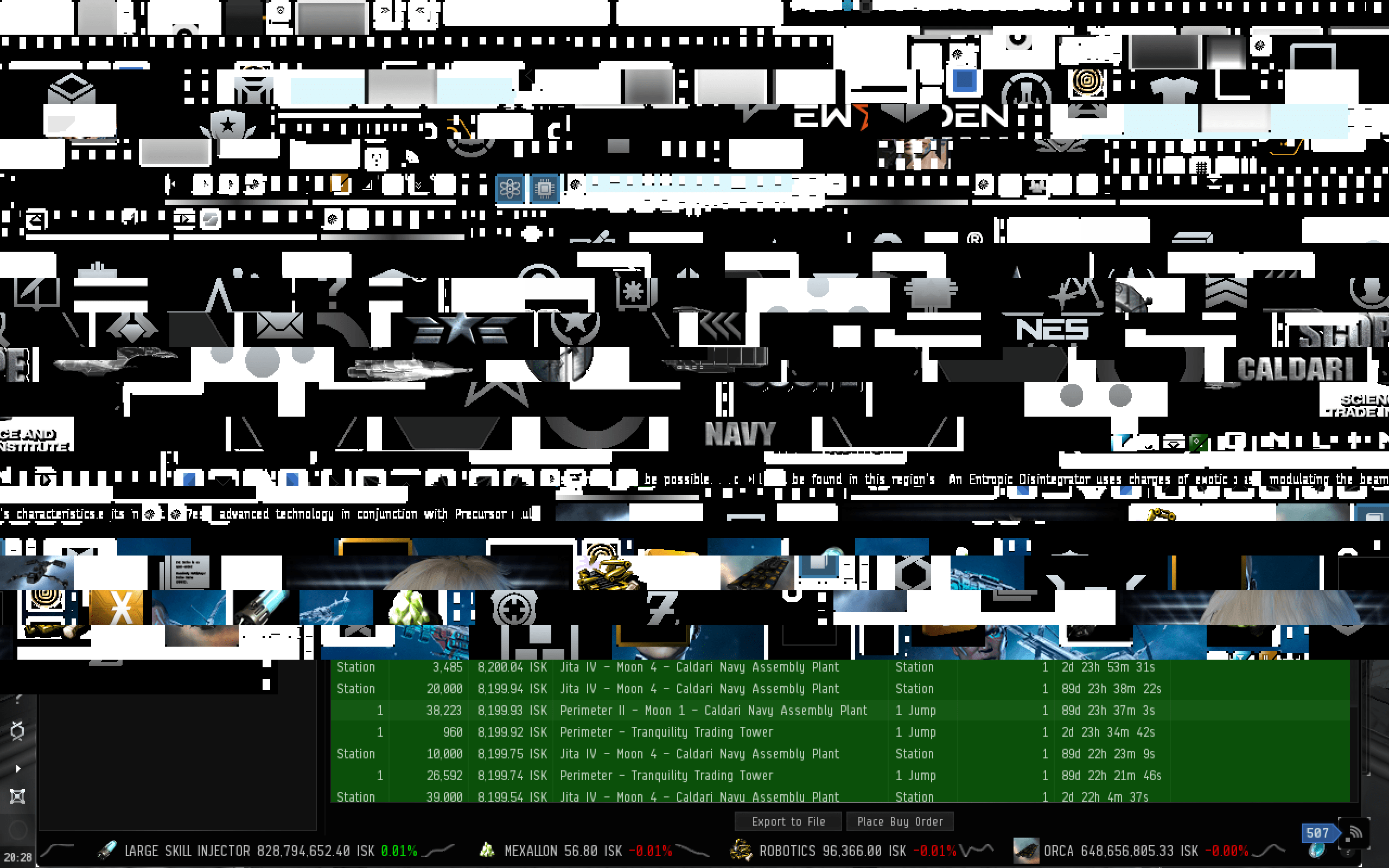 EVE Online a collection of glitches r/Eve
