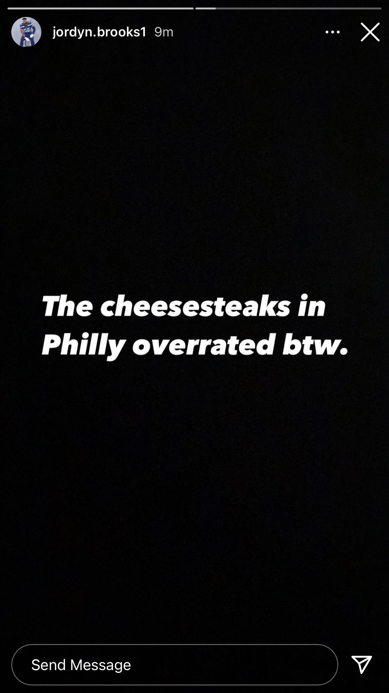 From Jordyn Brooks Instagram r/Seahawks