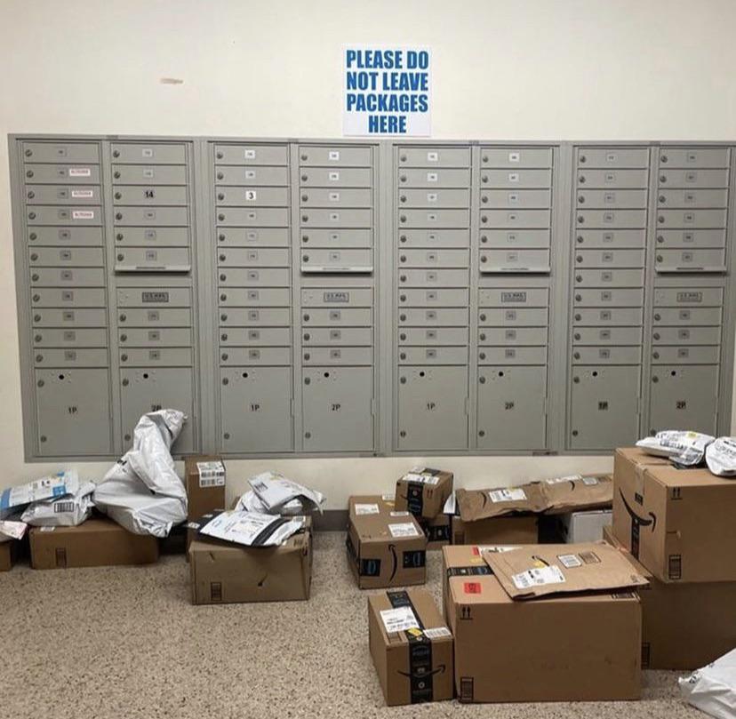 Please quit ordering amazon packages to your 43rd floor high rise