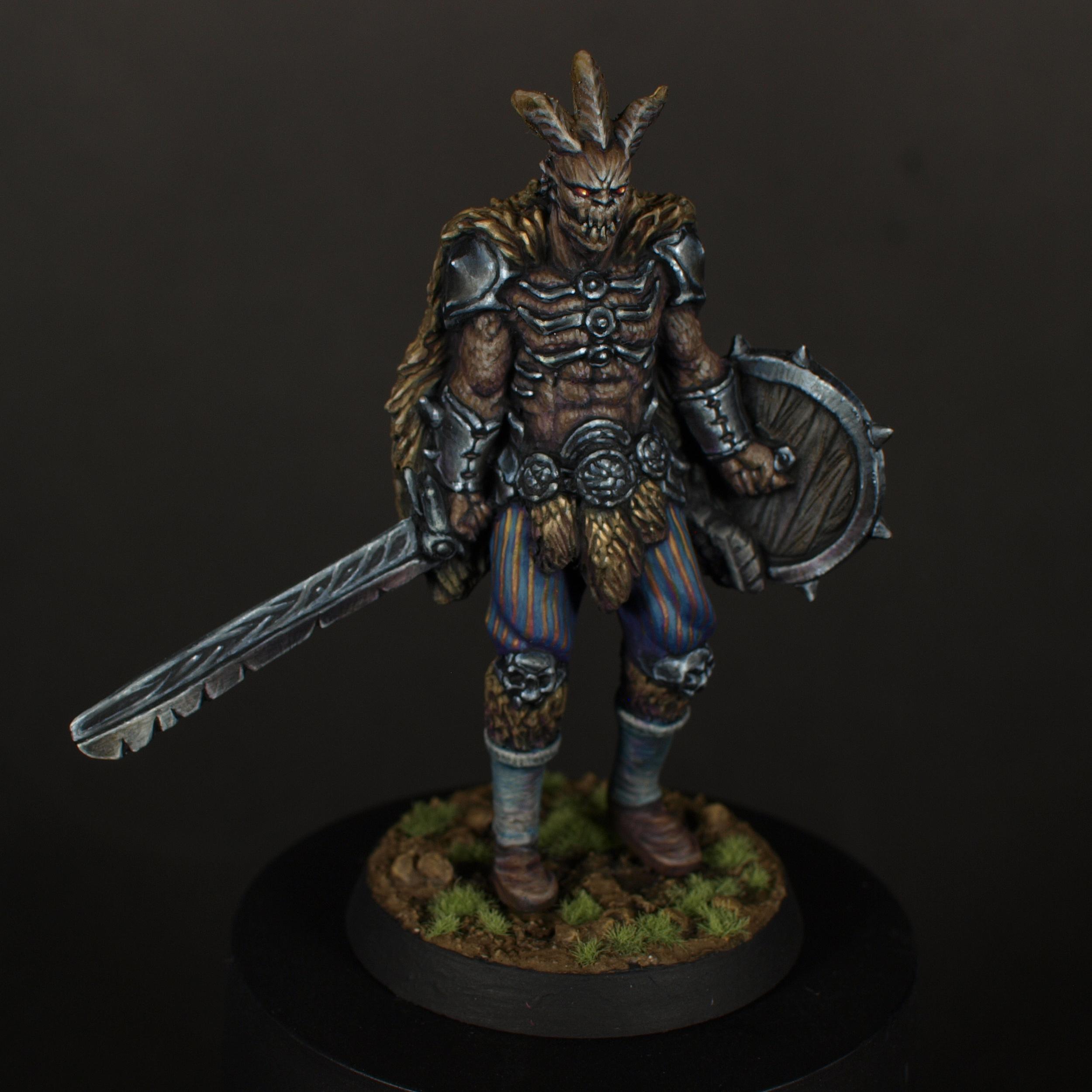 My version of Inox Brute Gloomhaven