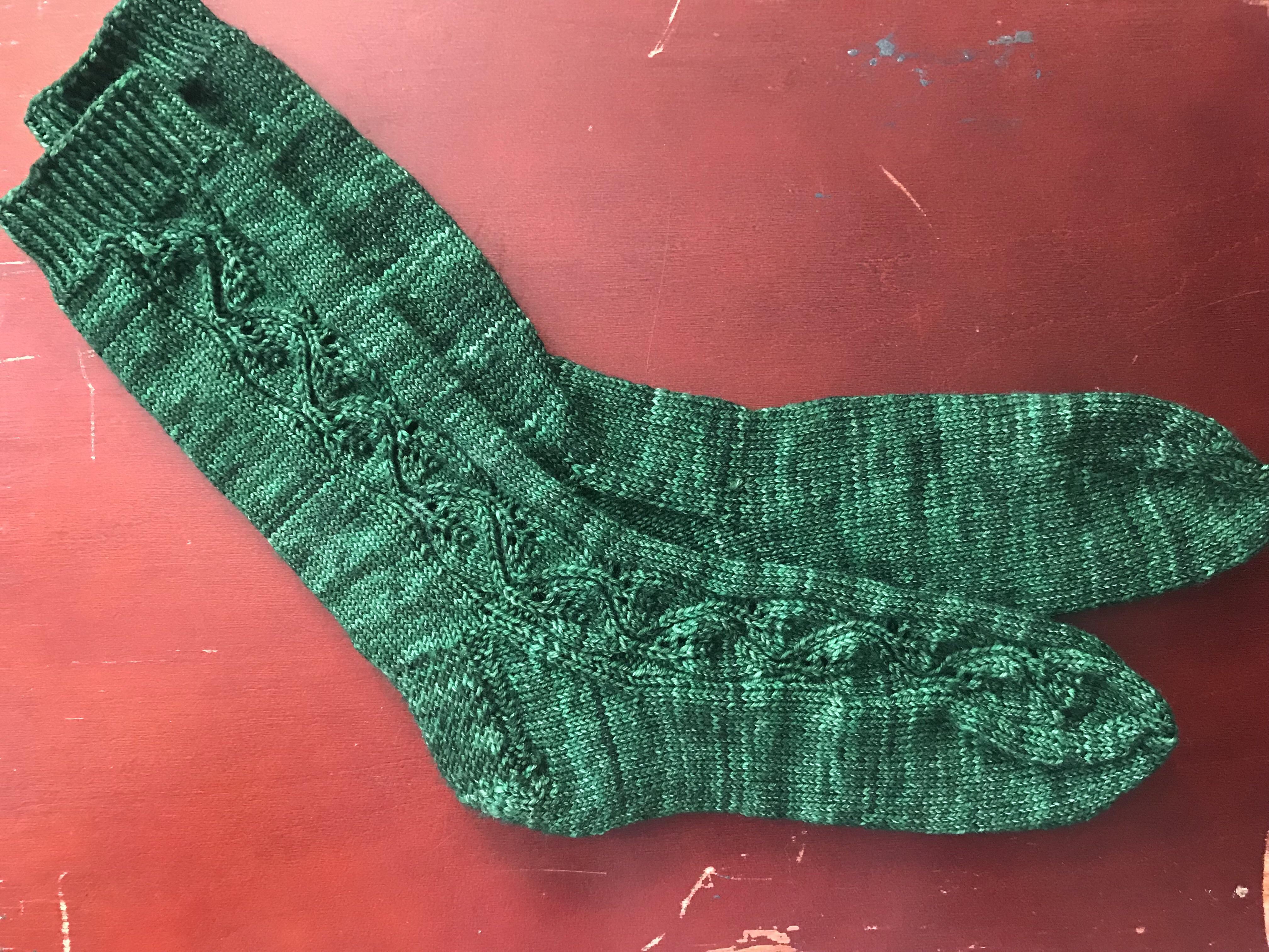 Woodland Walk Socks r/knitting