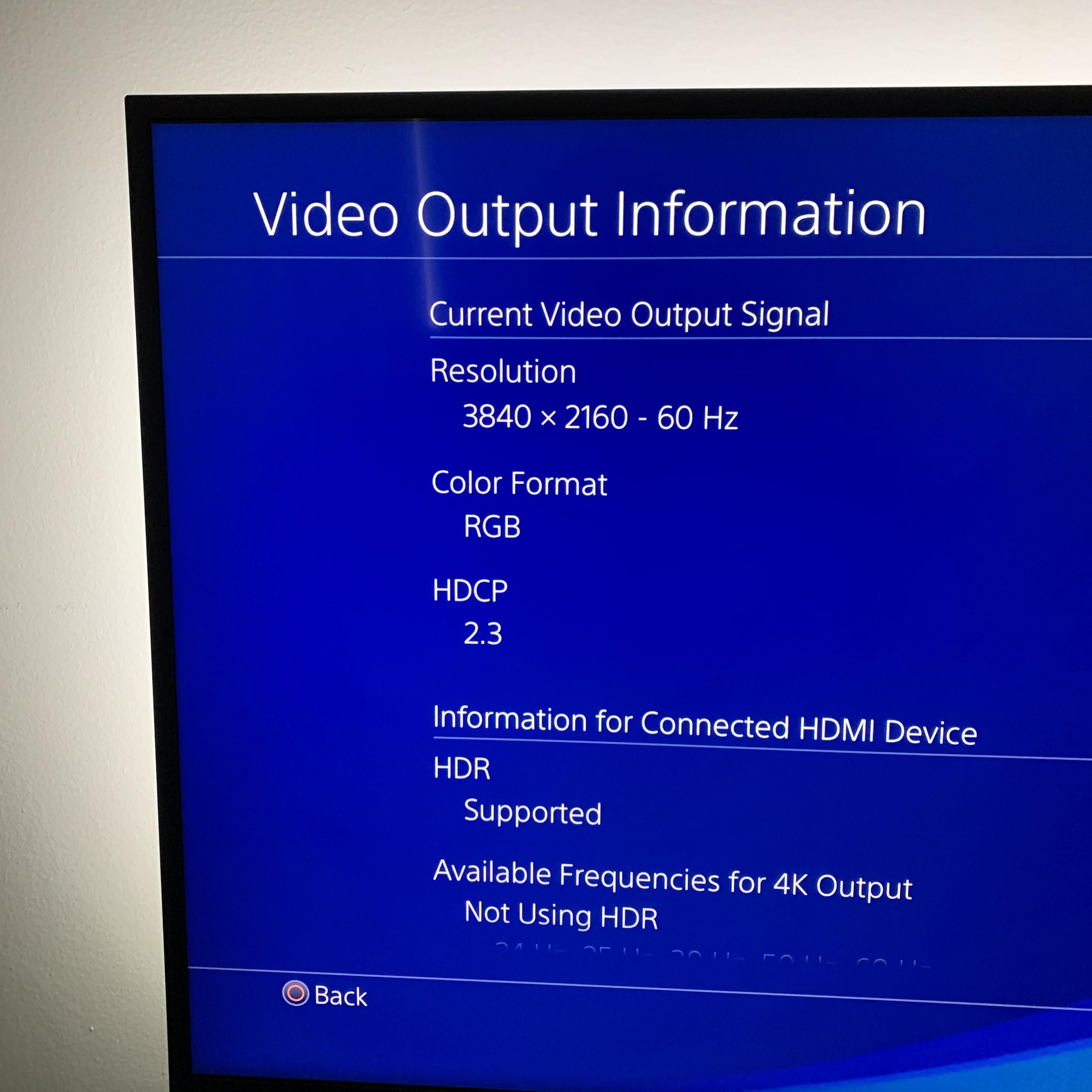 I heard about HDCP 2.2 but never knew PS4 Pro supported HDCP 2.3? This