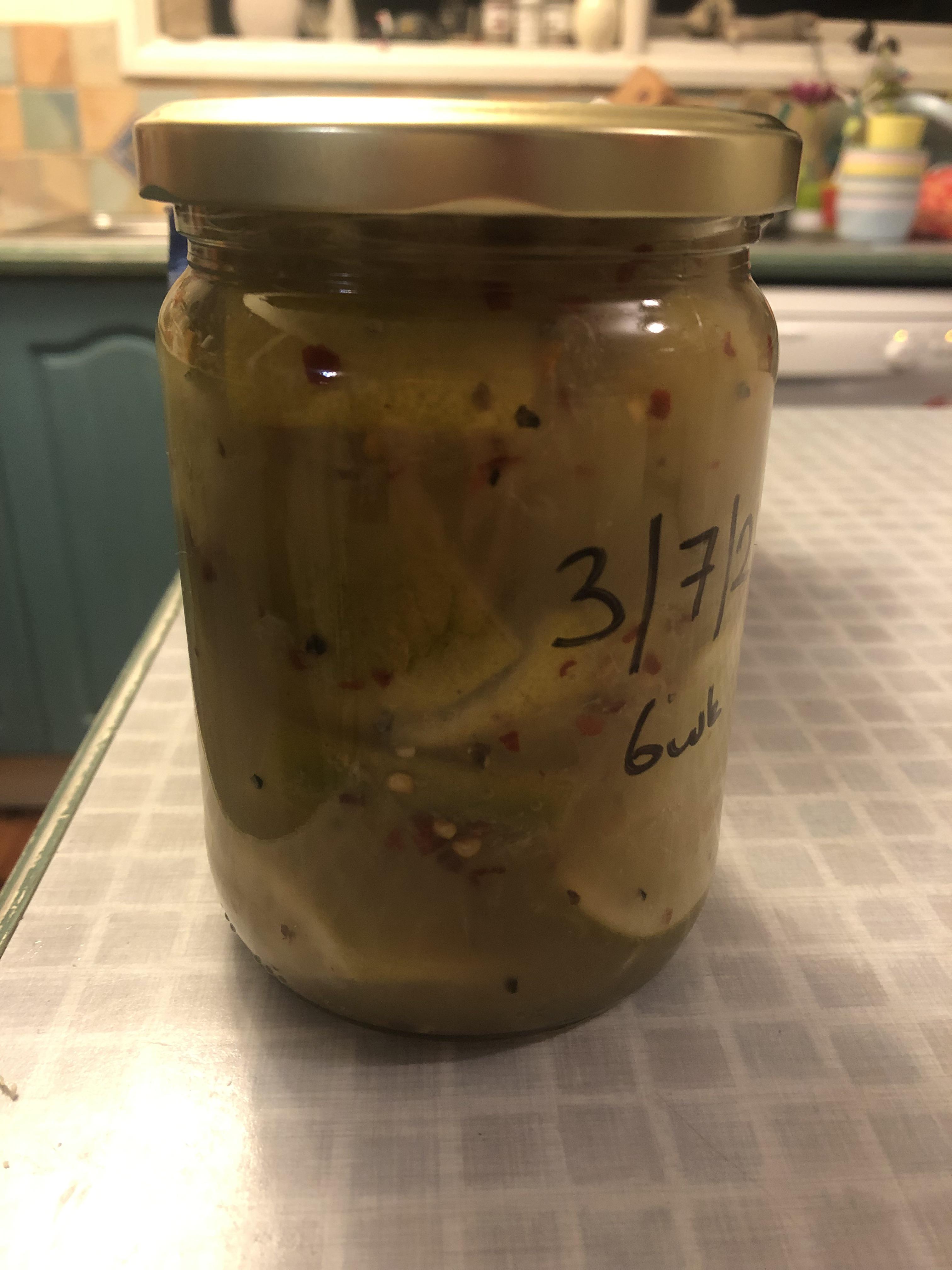 Preserved limes! Should I keep in the fridge or pantry? r/pickling