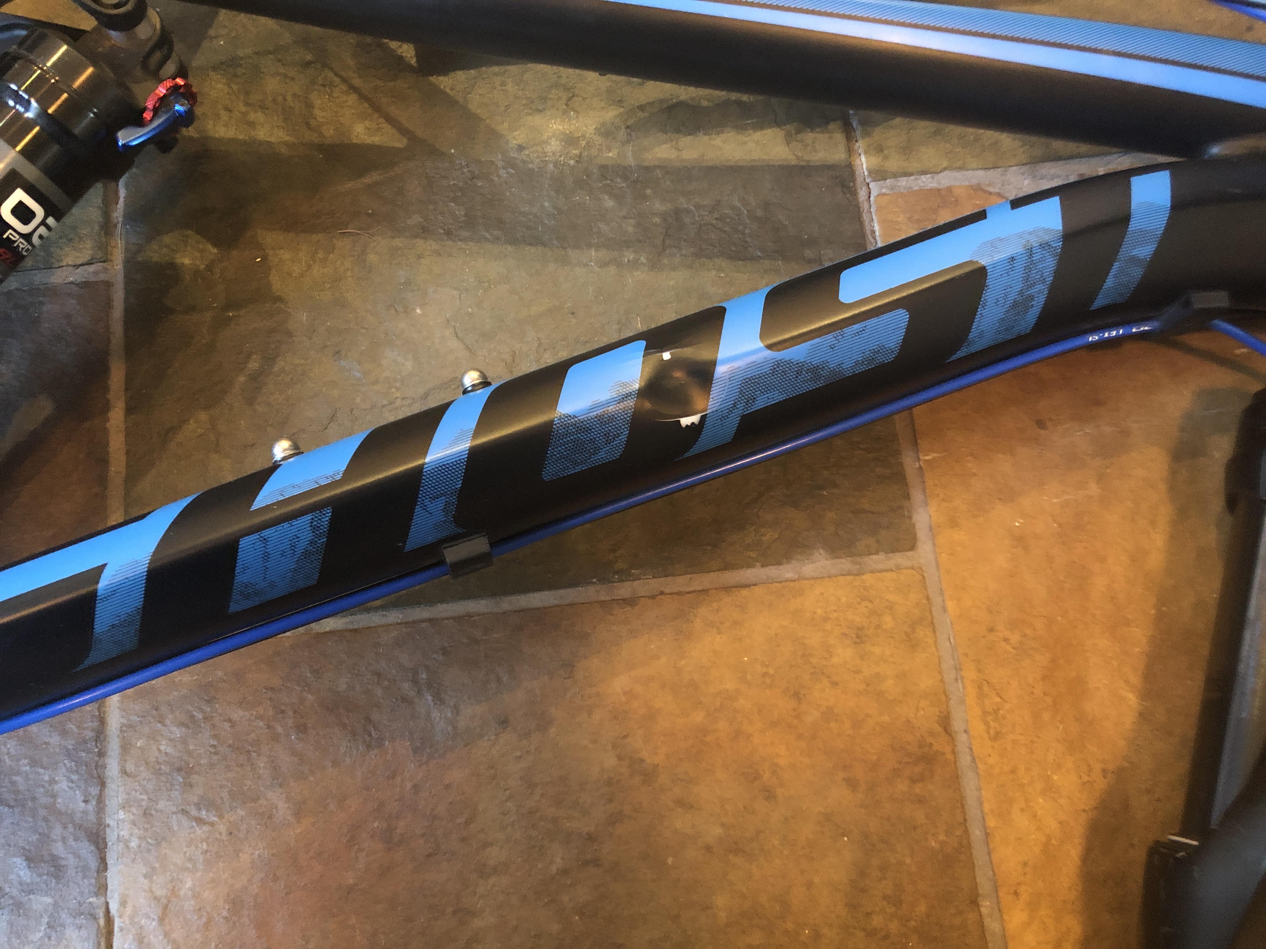 Will this dent affect my bike? r/MTB
