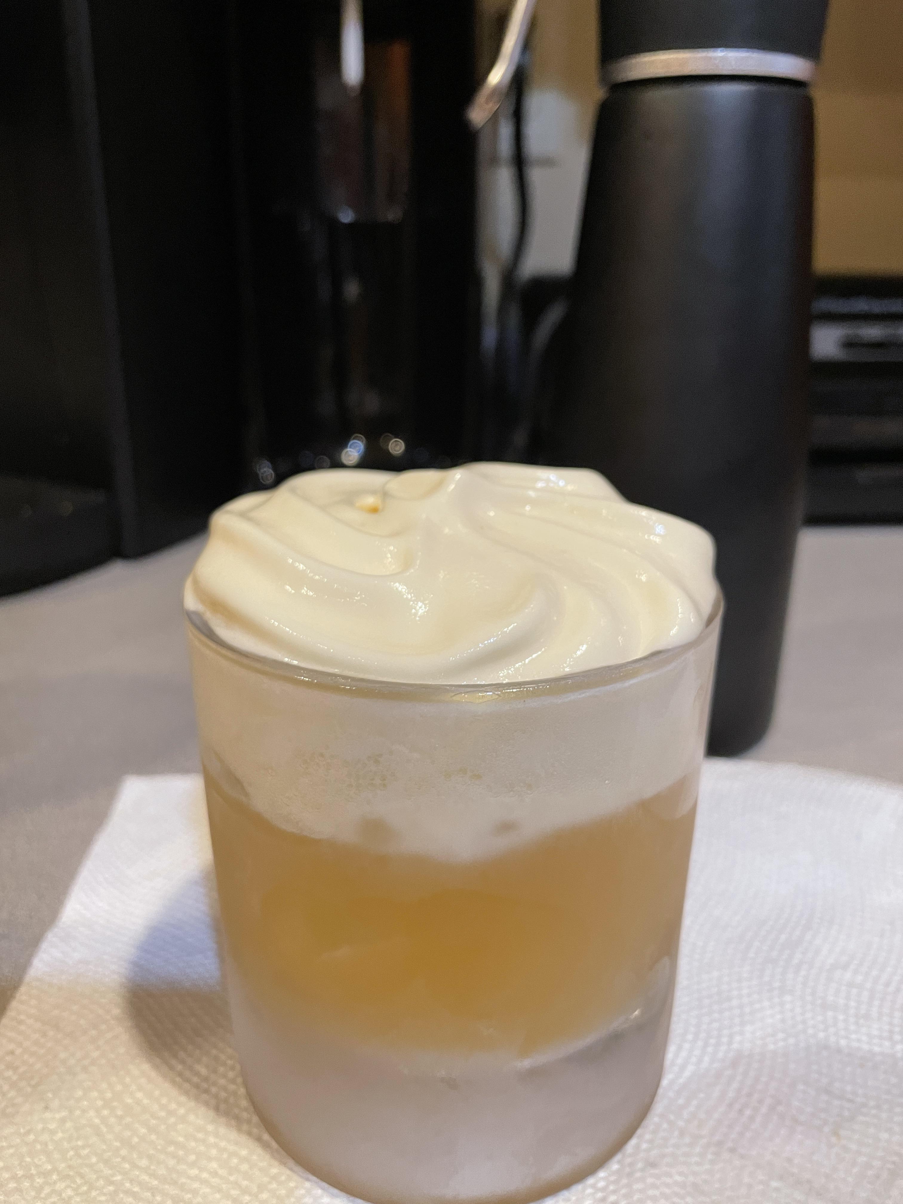 Mai Tai with passion fruit foam r/cocktails