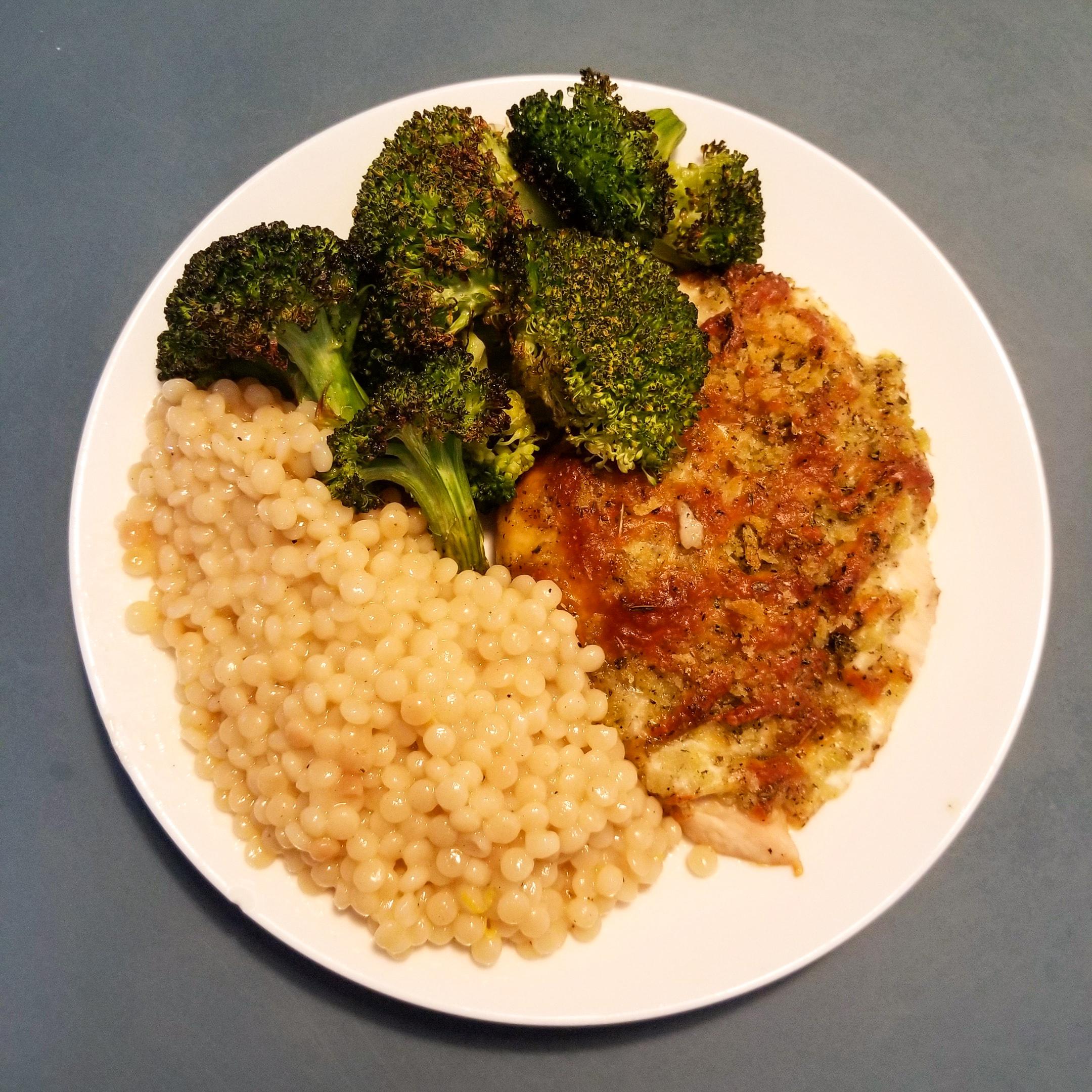 Crispy MozzarellaCrusted Chicken hellofresh