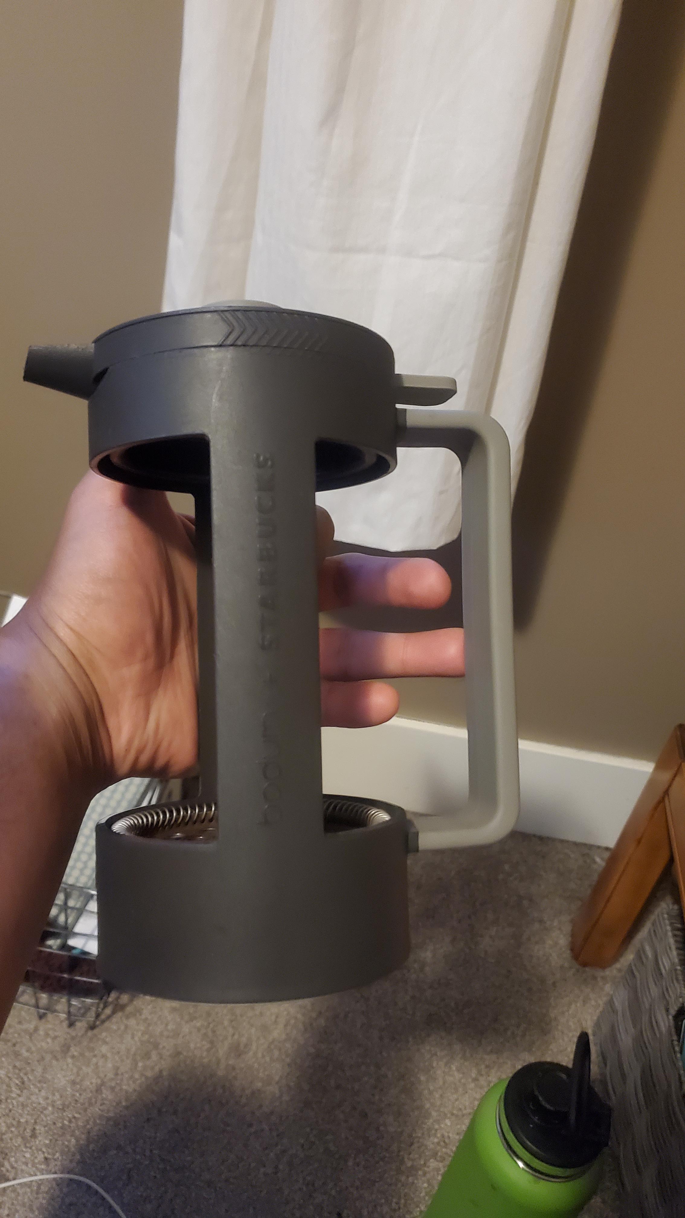 Bodum + Starbucks French Press recall. Can I get a refund/exchange