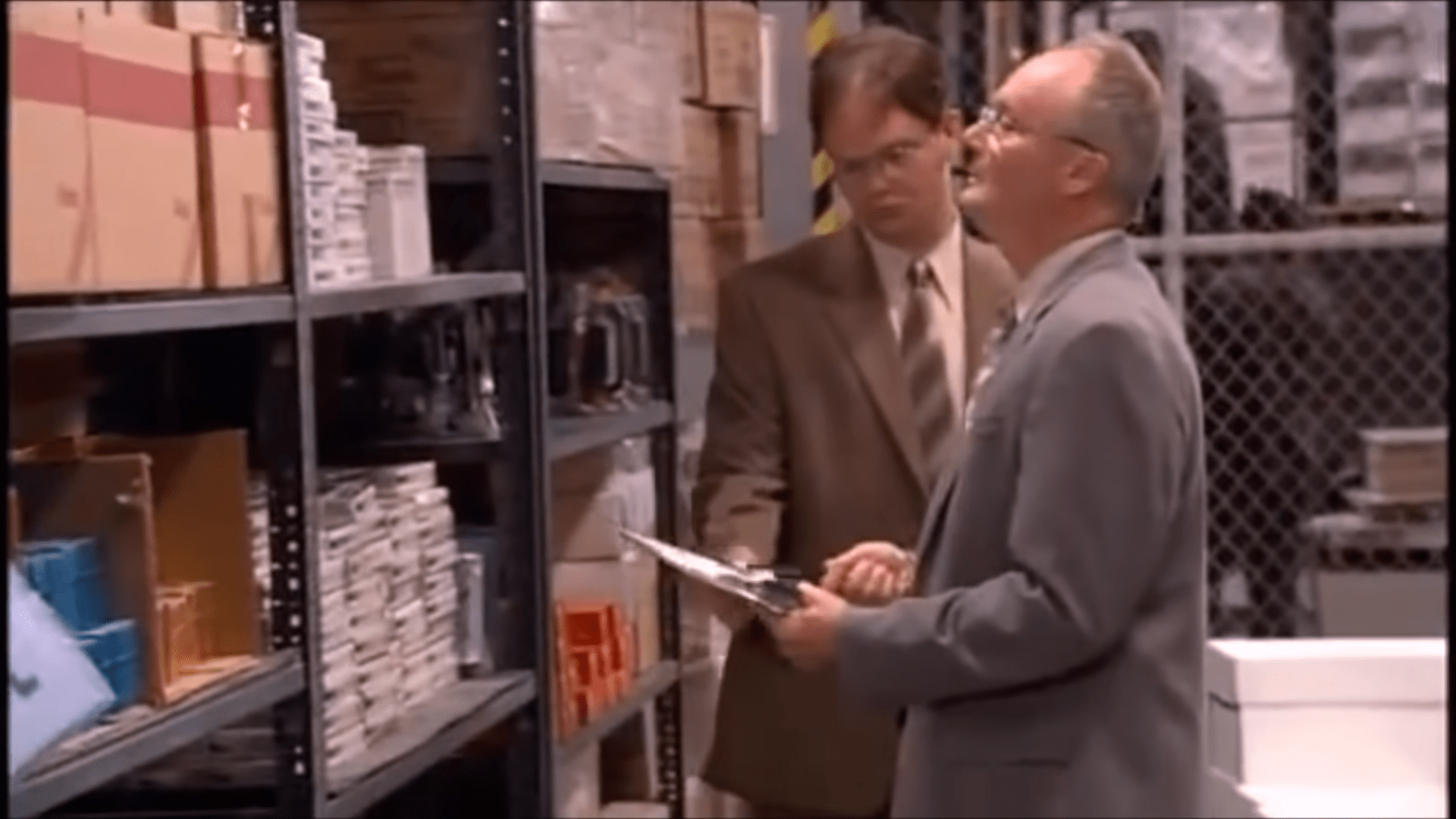 Rare photo of Creed actually doing his work as Quality Assurance r