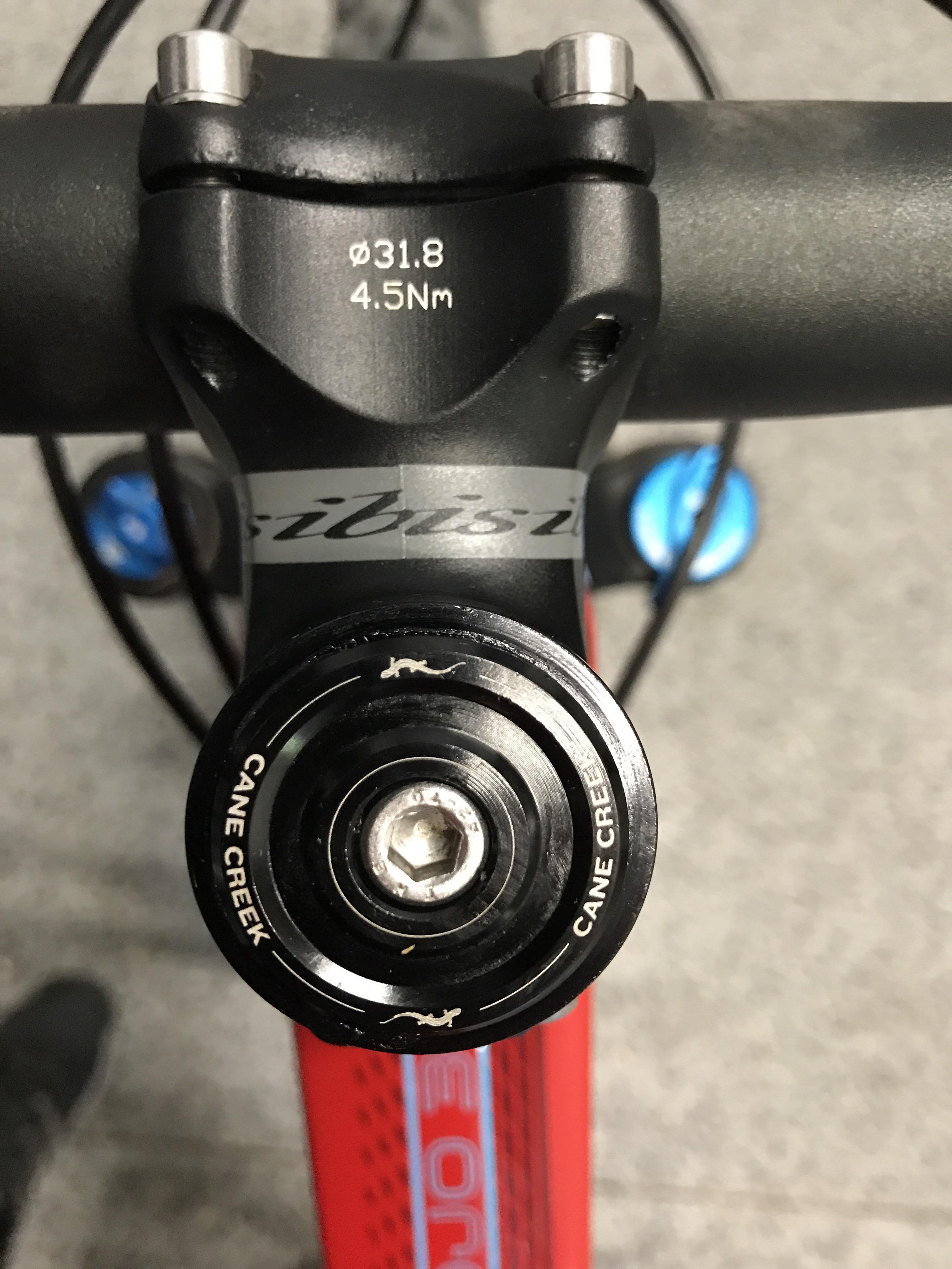 Can’t stop the creak on the creek. This mtb is 2 months old and