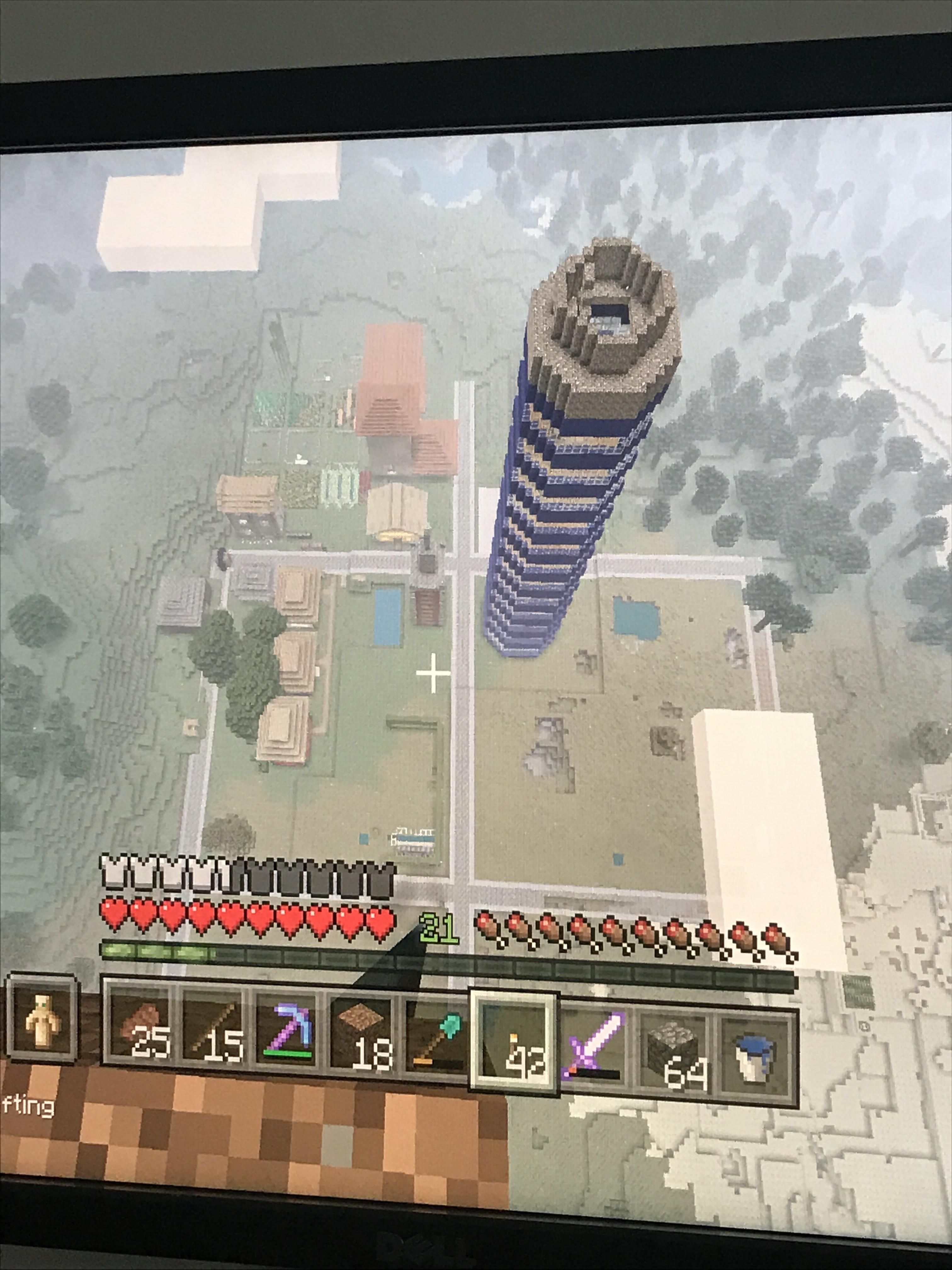 Minecraft PS4 server I’ve been working on for past 2 weeks r/Minecraft