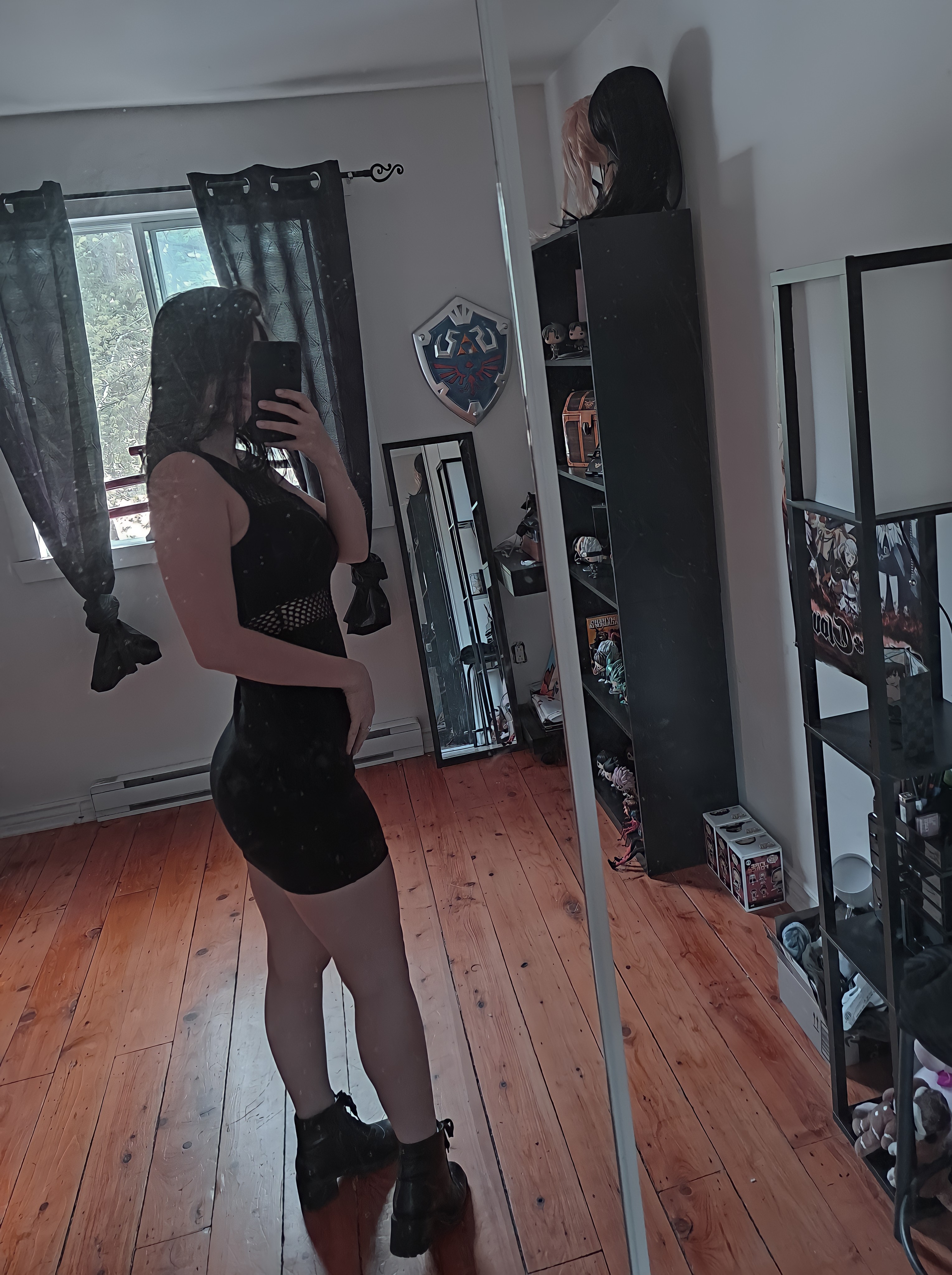 before work this morning! : u/SarahLashe