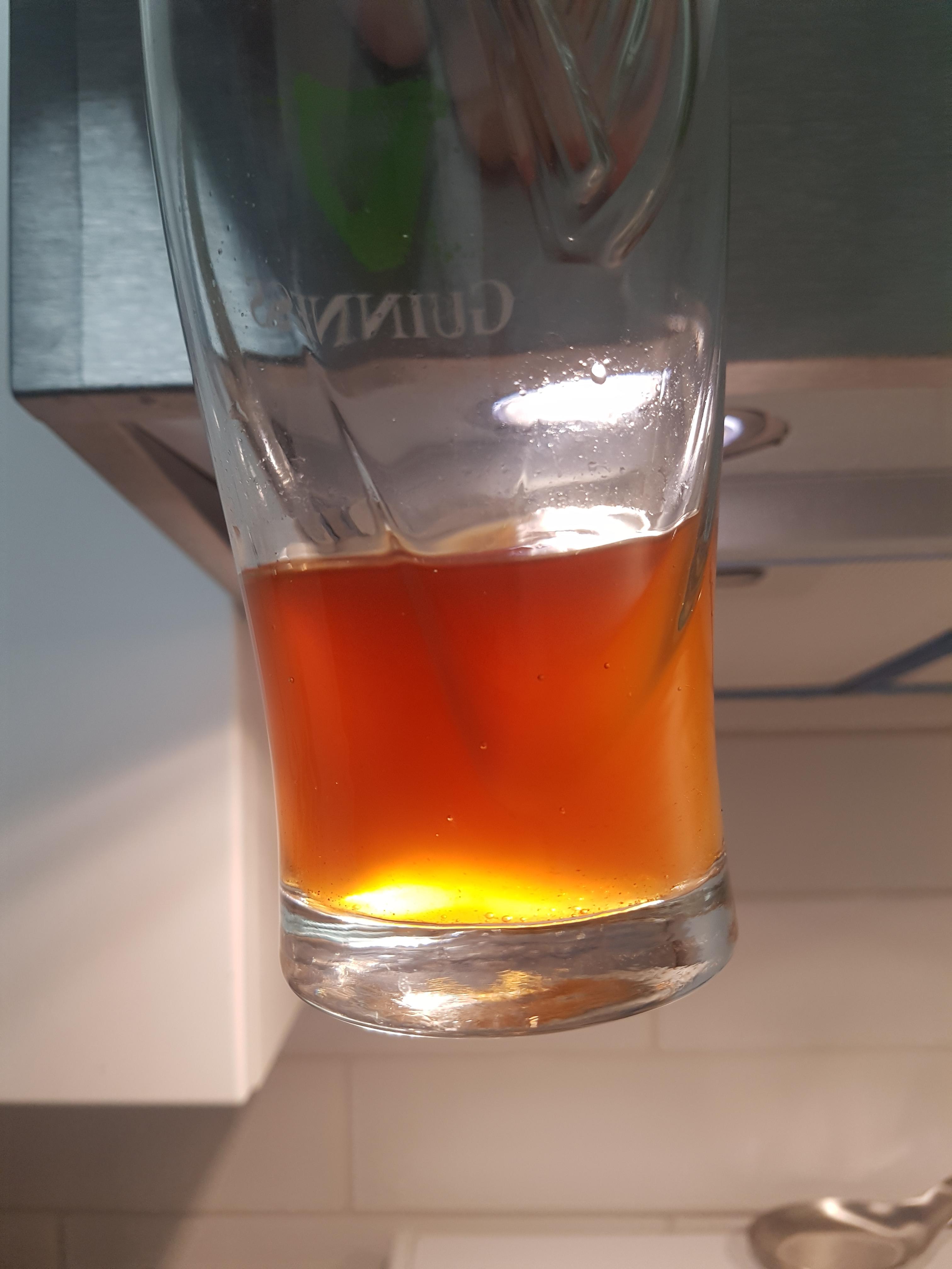 After a long day I crack open my Pepsi, smells like sulfur, looks like