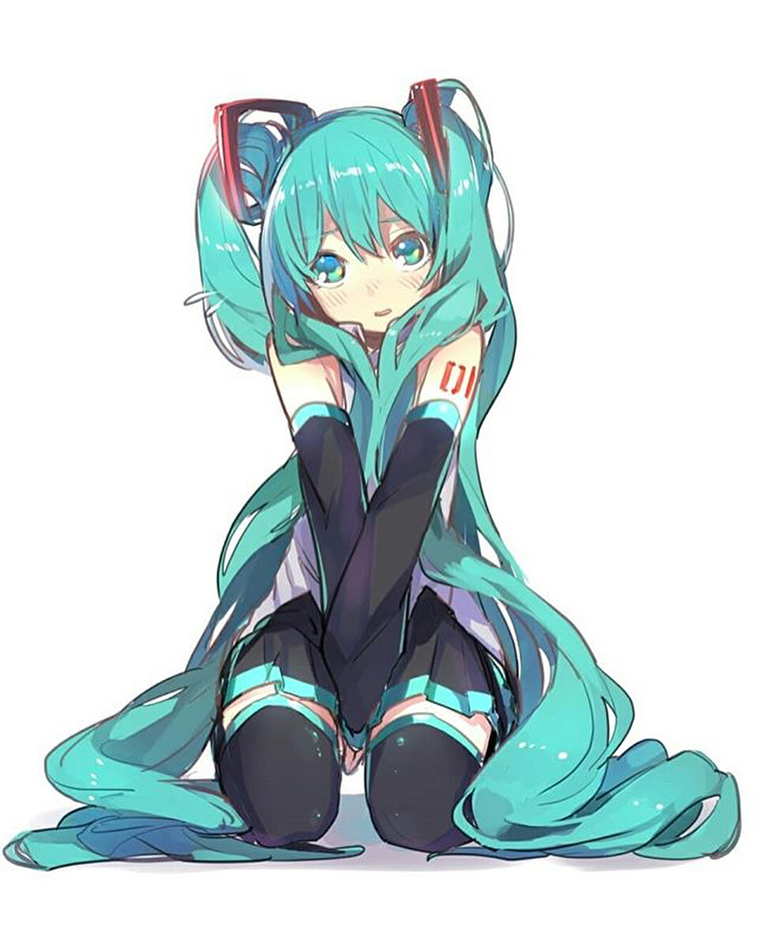 Cute miku is cute r/Vocaloid