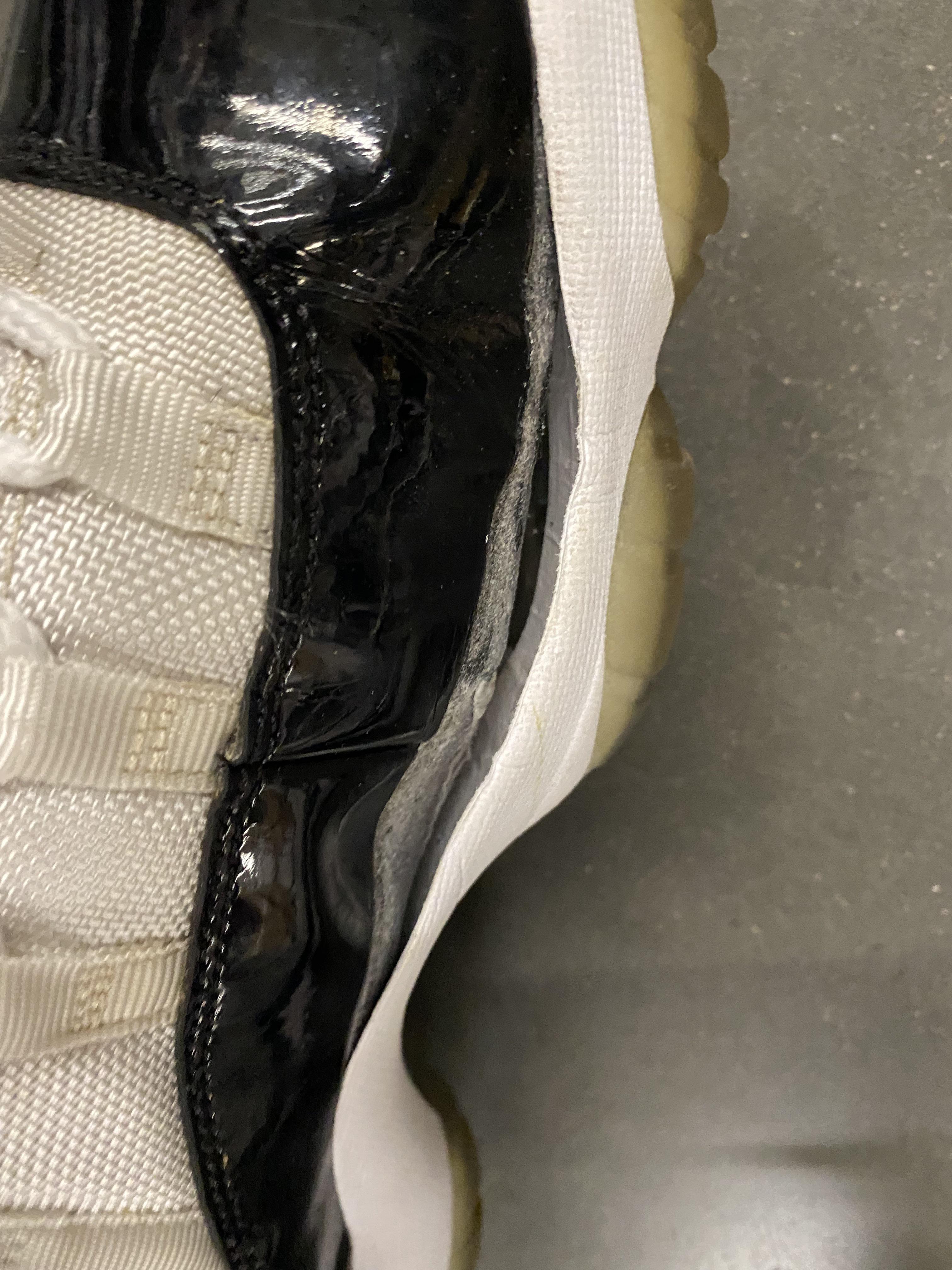 The mid soles on my 11s are separating what should I do??? r/Sneakers