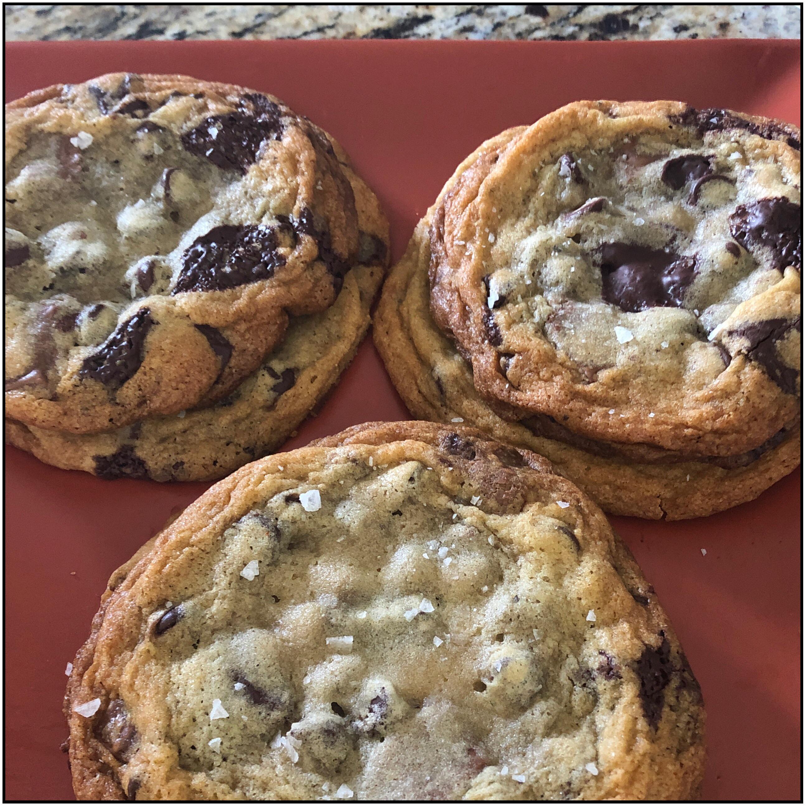 Just Some Chocolate Chunk Cookies with Sea Salt r/Baking